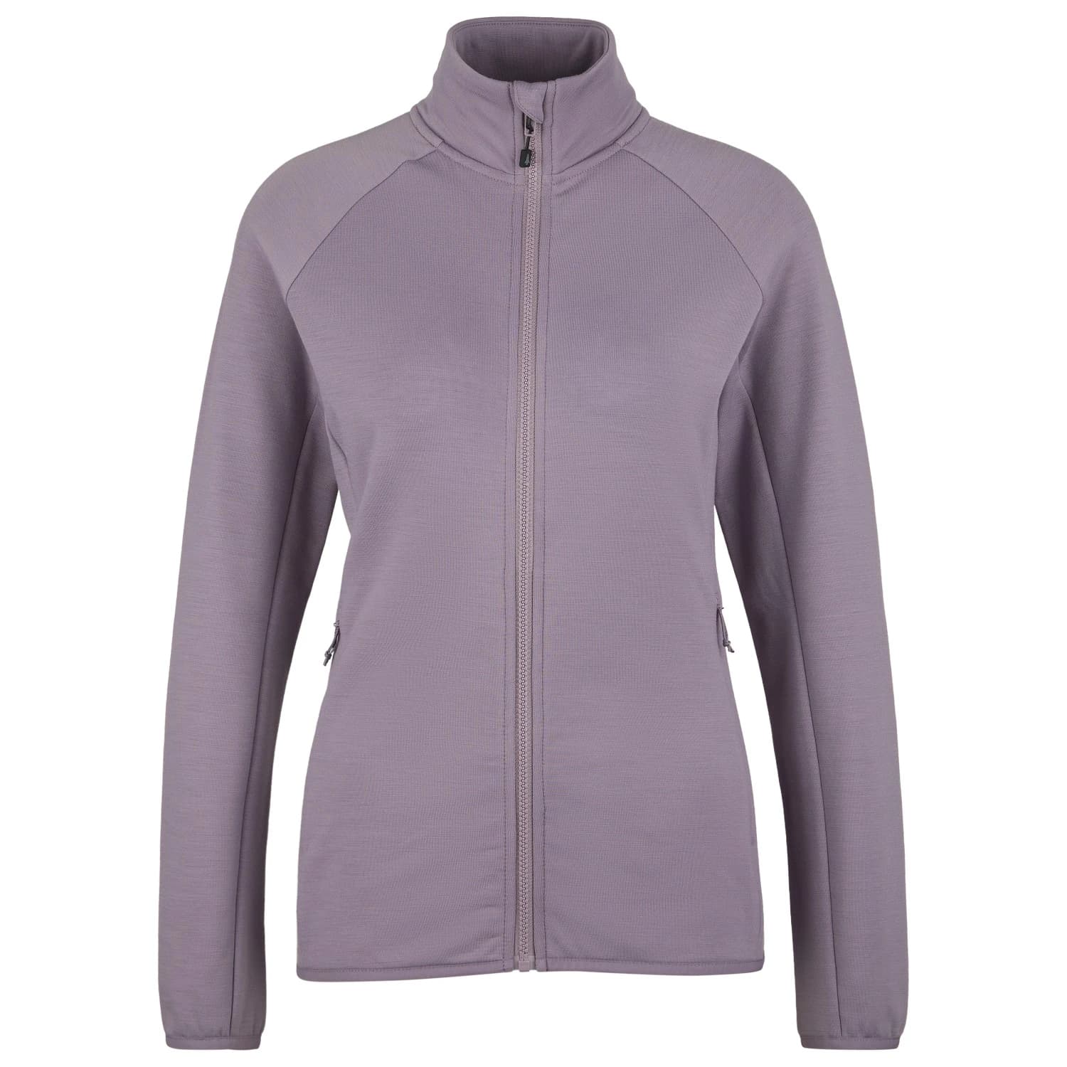 Дамско вълнено яке Heber Peak Women's MerinoBlend SaplingHe. II Jacket Casual jacket - Plum Grey