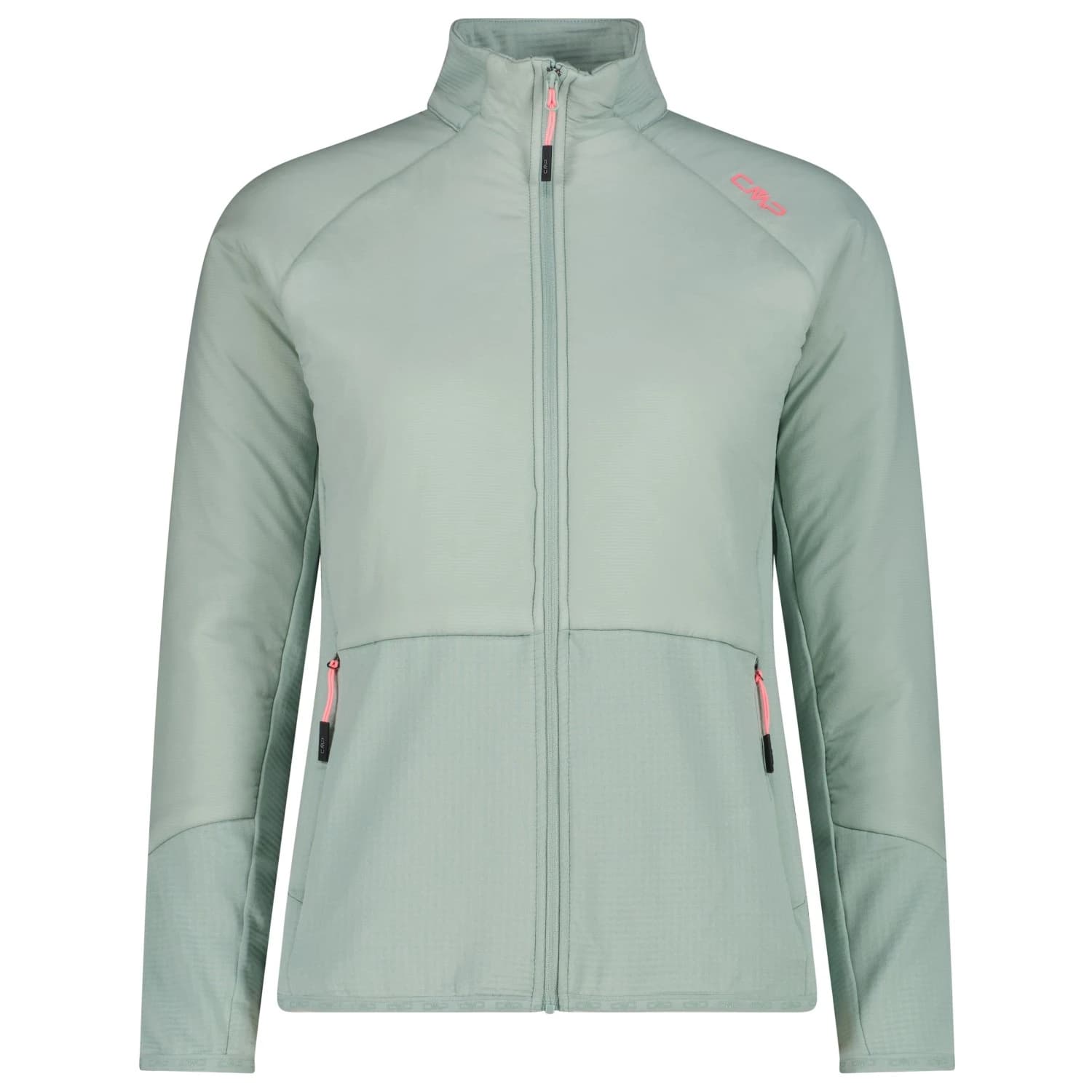 Дамско поларено яке CMP Women's Kildar Jacket Hybrid Hybrid jacket - Jade