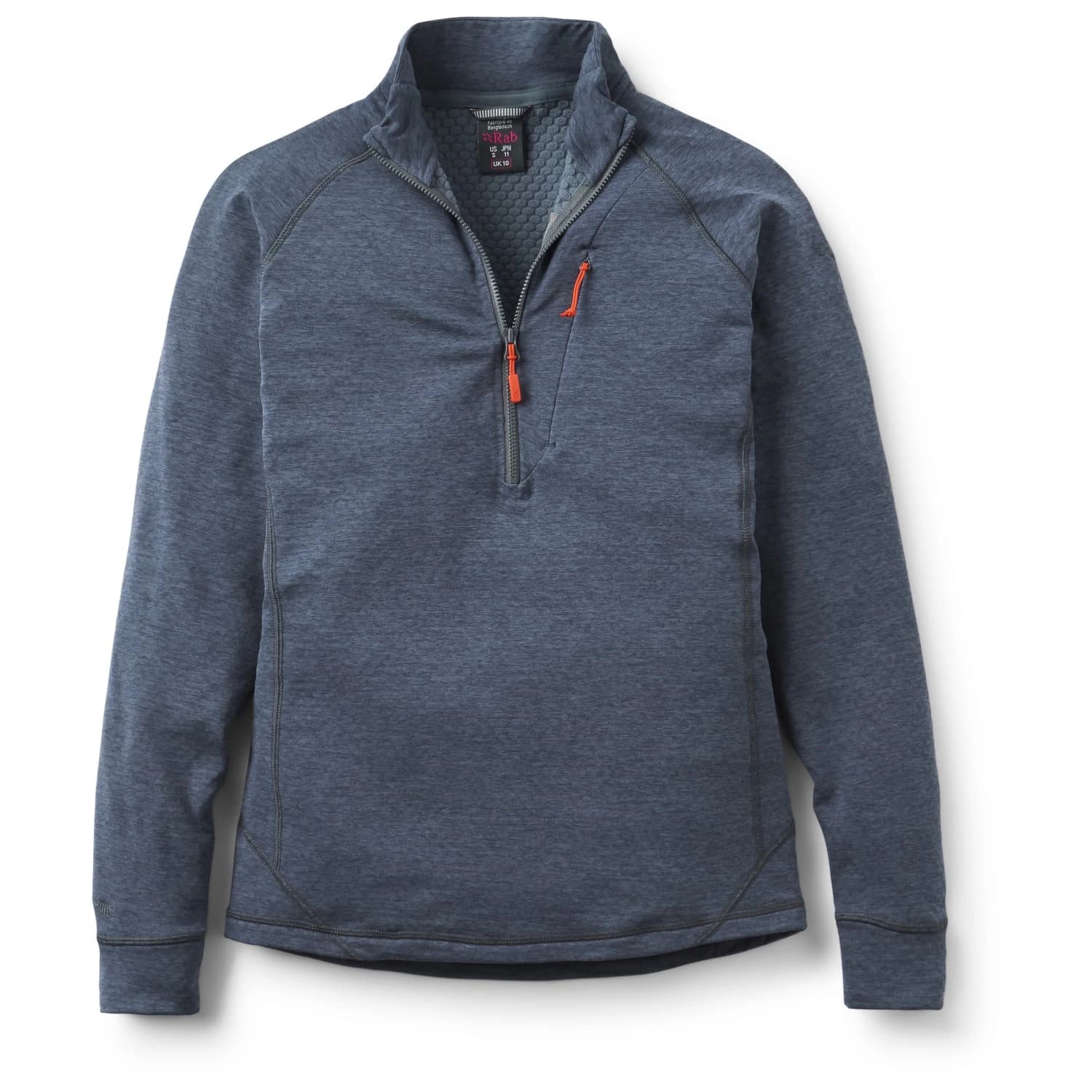 Дамски поларен пуловер Rab Women's Nexus Pull-On Fleece jumper - Steel
