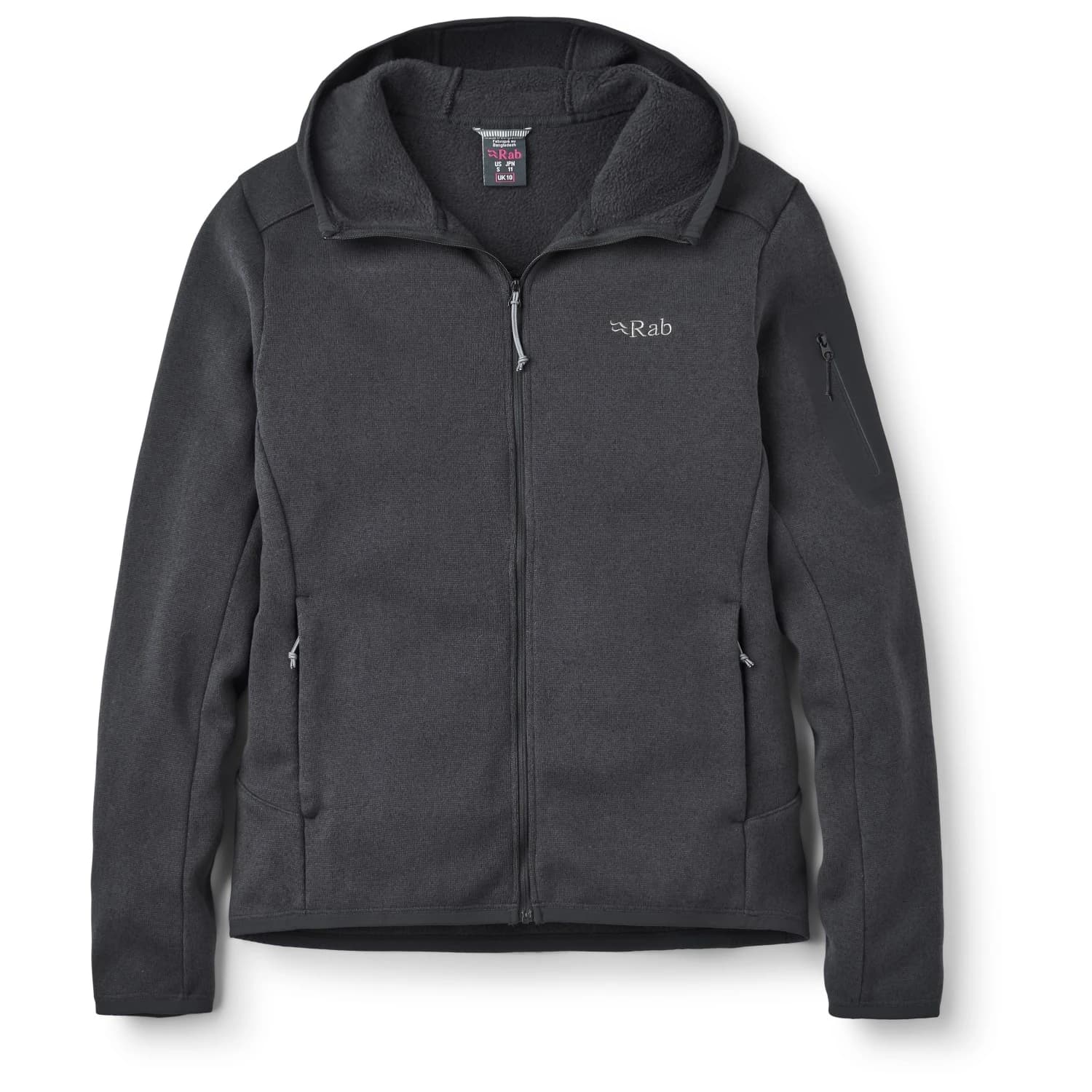 Поларено яке Rab Women's Ryvoan Hoody Fleece jacket - Ebony