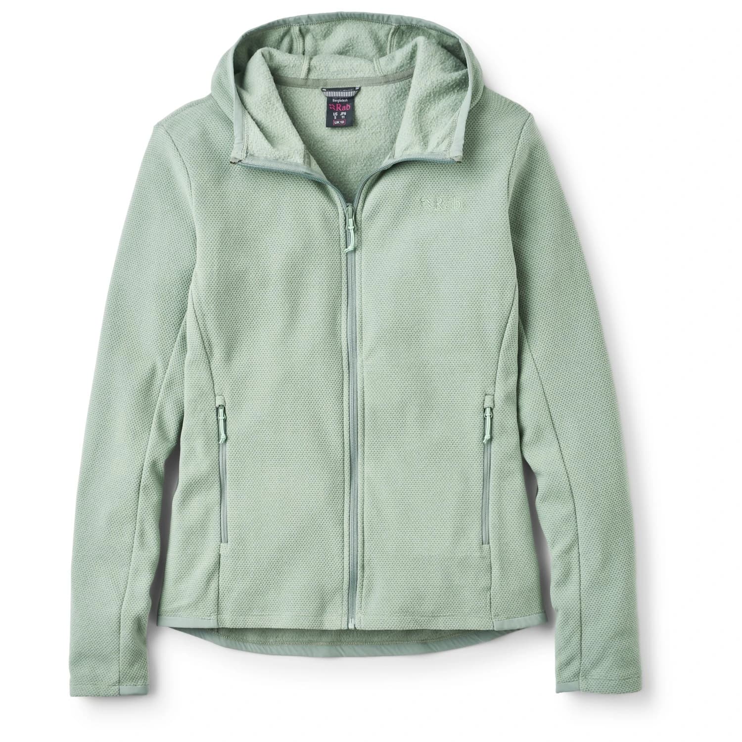 Дамско поларено яке Rab Women's Stavel Hoody Fleece jacket - Dark Fig Green