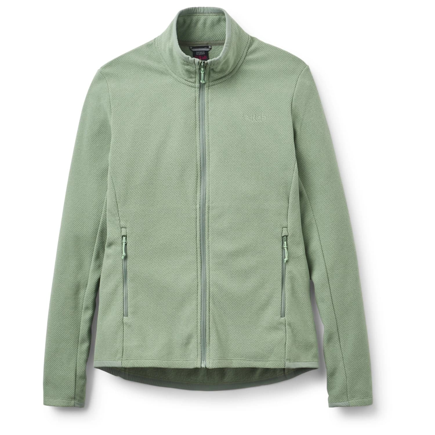 Дамско поларено яке Rab Women's Stavel Jacket Fleece jacket - Dark Fig Green