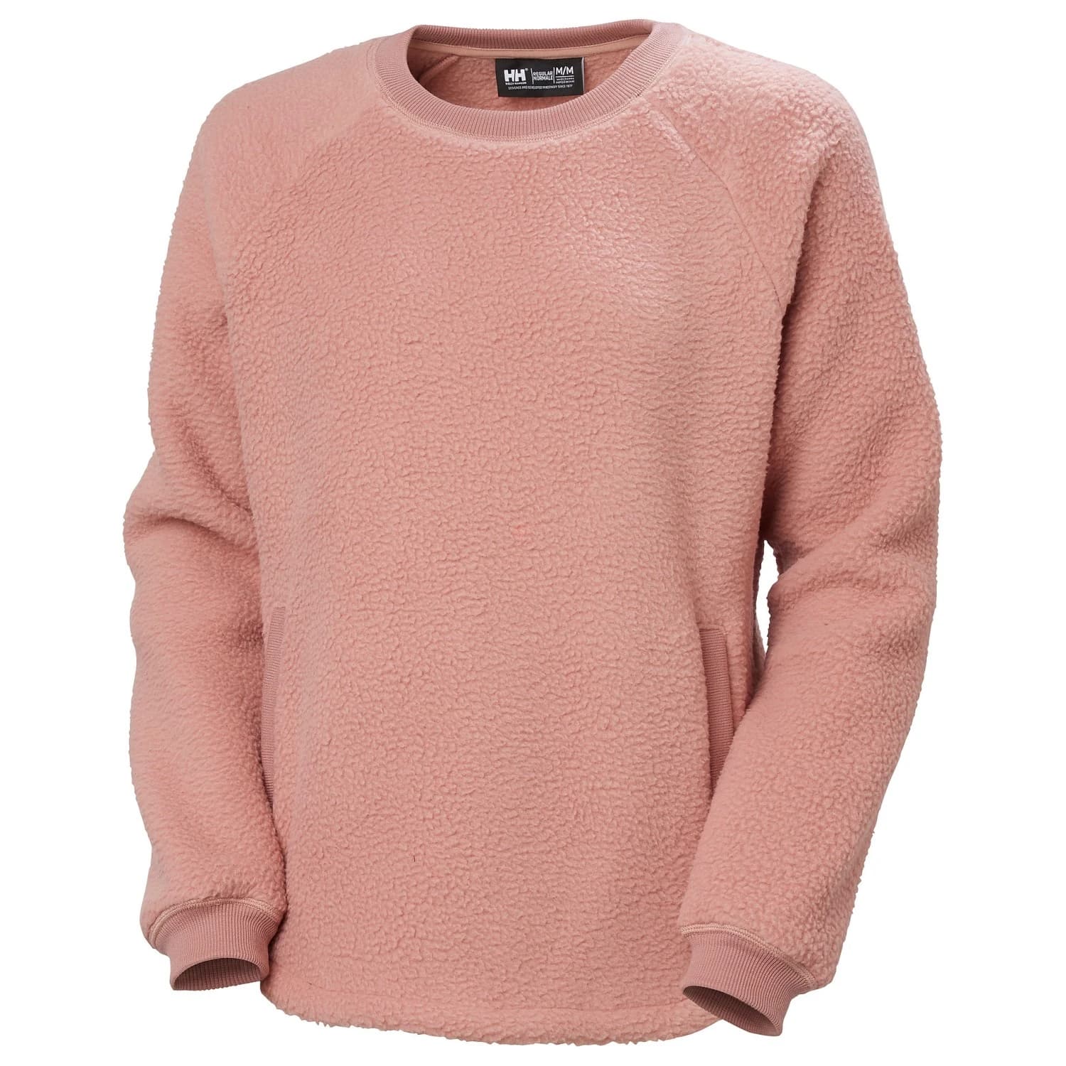 Дамски поларен пуловер Helly Hansen Women's Escape Teddy Sweater Fleece jumper - Ash Rose