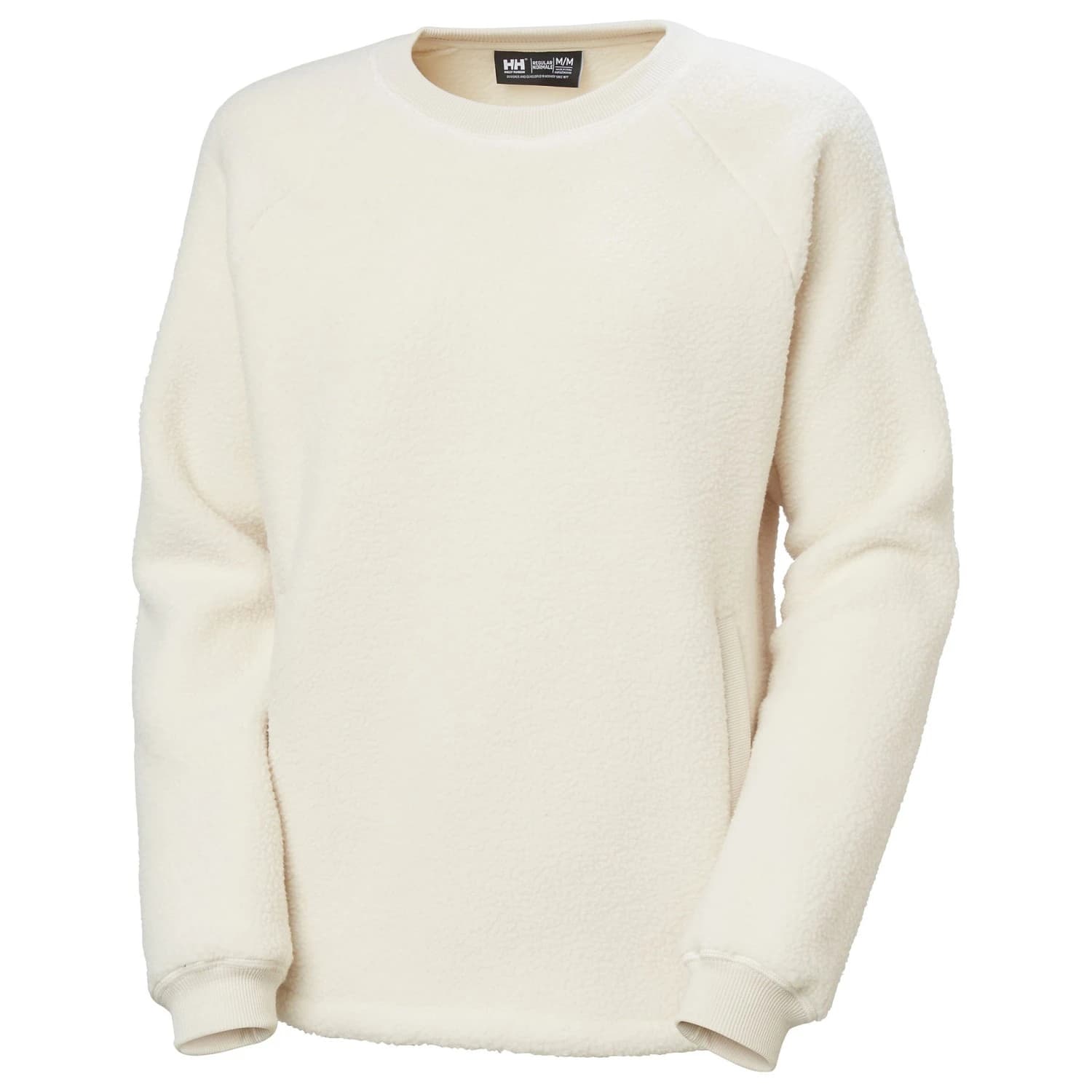 Дамски поларен пуловер Helly hansen Women's Escape Teddy Sweater Fleece jumper - Cream