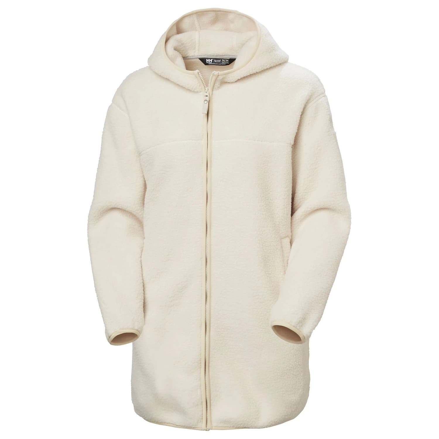 Дамско поларено яке Helly Hansen Women's Maud Pile Jacket Fleece jacket - Cream
