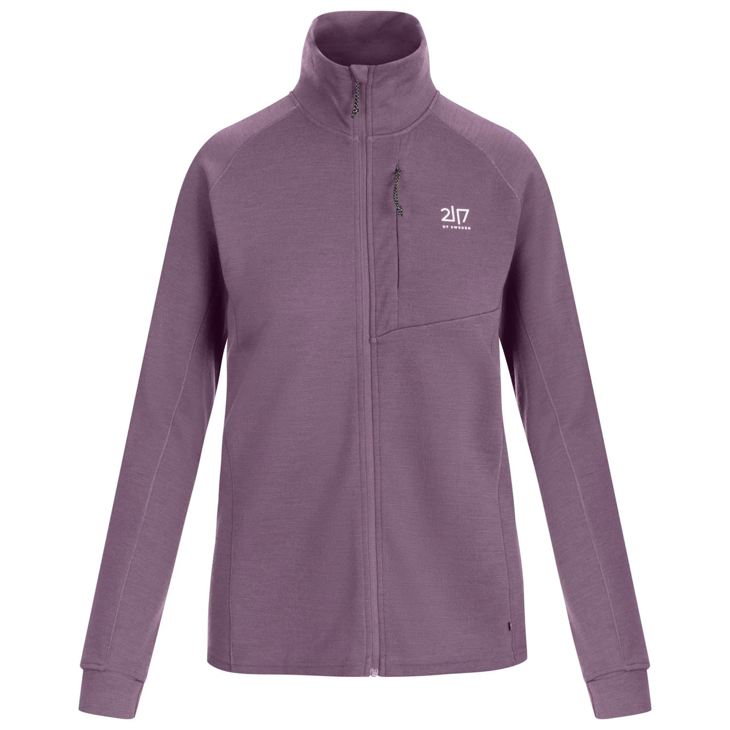 Дамско вълнено яке 2117 of sweden Women's Gasska Jacket Merino jacket - Grape