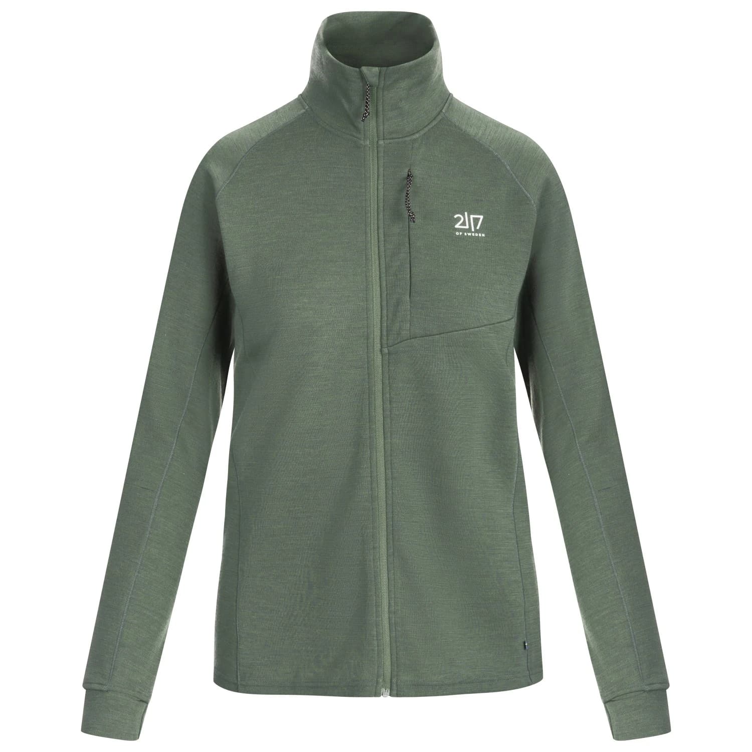 Дамско вълнено яке 2117 of sweden Women's Gasska Jacket Merino jacket - Pine