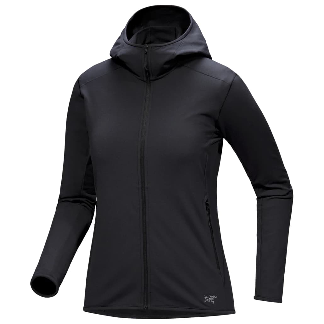 Дамско поларено яке Arc'teryx Women's Kyanite LT Hoody Fleece jacket - Black