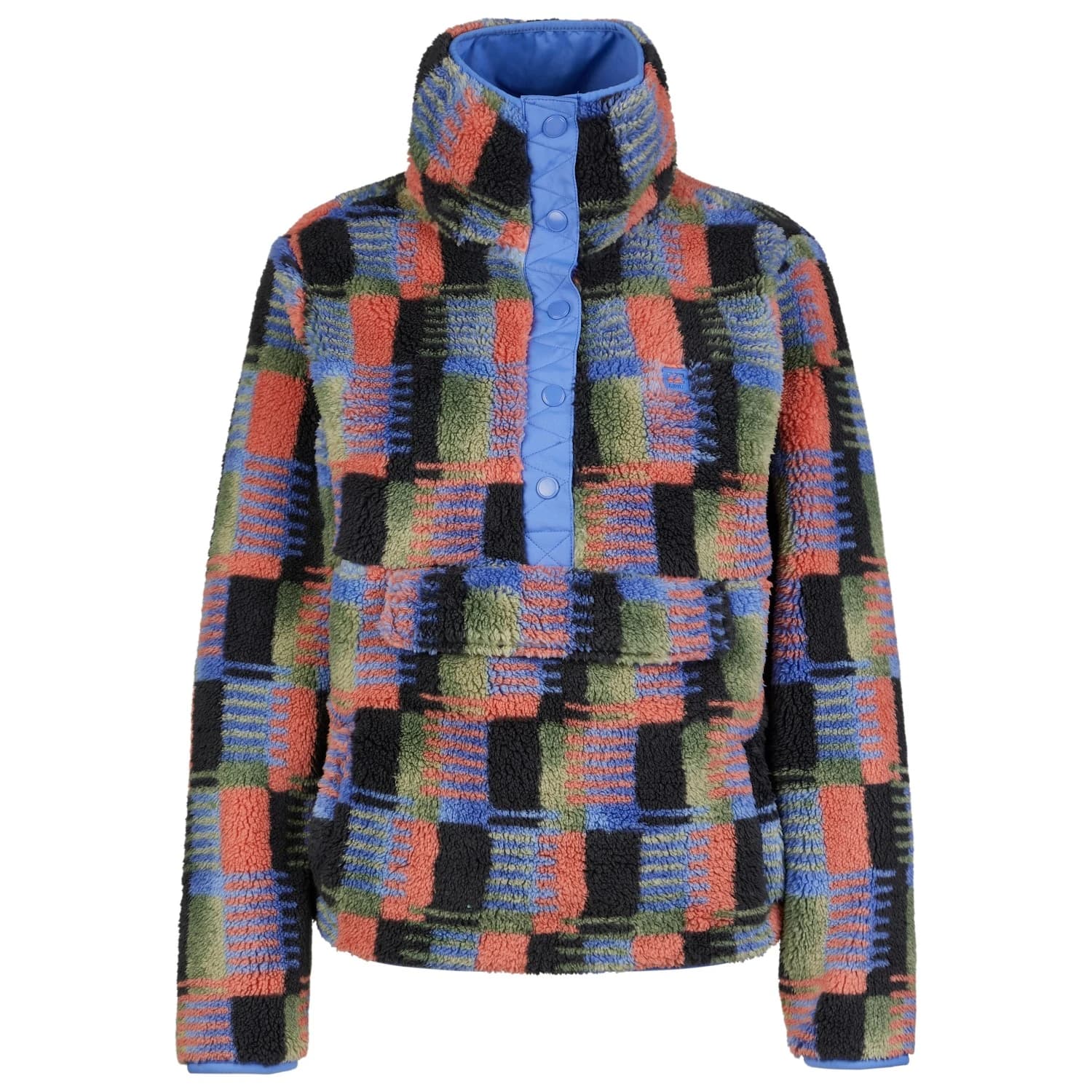 Дамски поларен пуловер Billabong Women's Switchback Pullover Fleece Fleece jumper - Multi