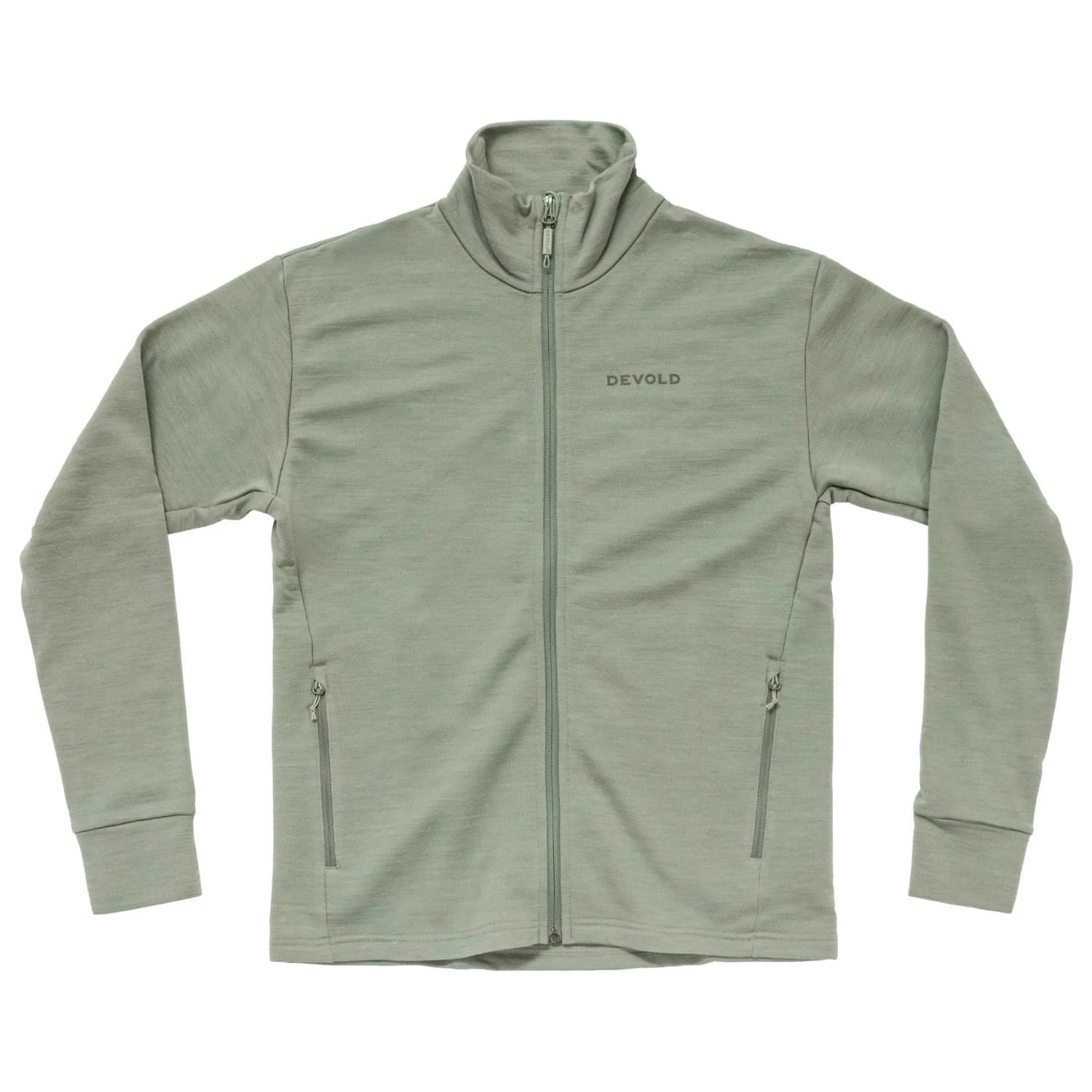 Дамско вълнено яке Devold Women's Everyday Jacket Merino jacket - Fog