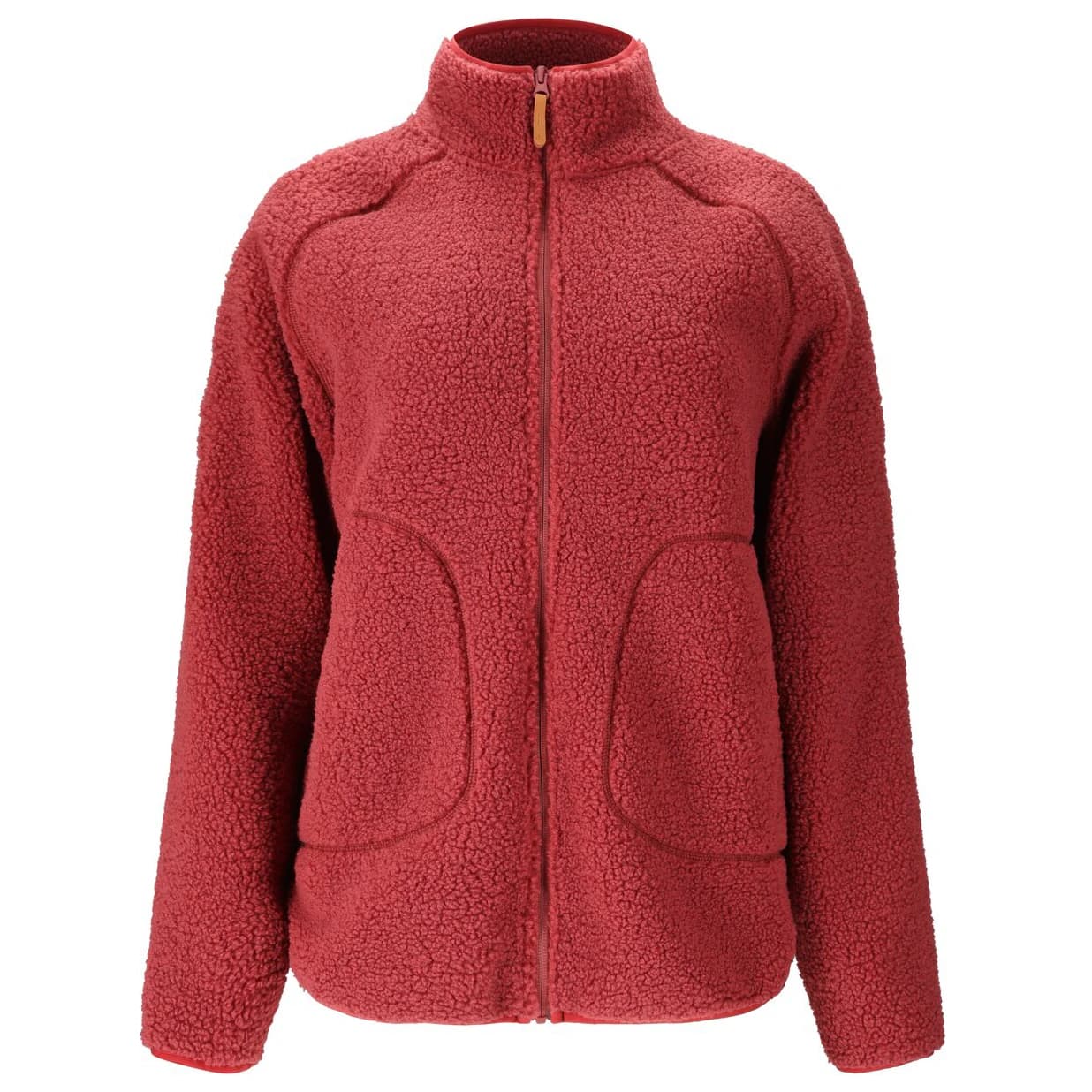 Дамско поларено яке Whistler Women's Pioneer Teddy Fleece Jacket - Cowhide