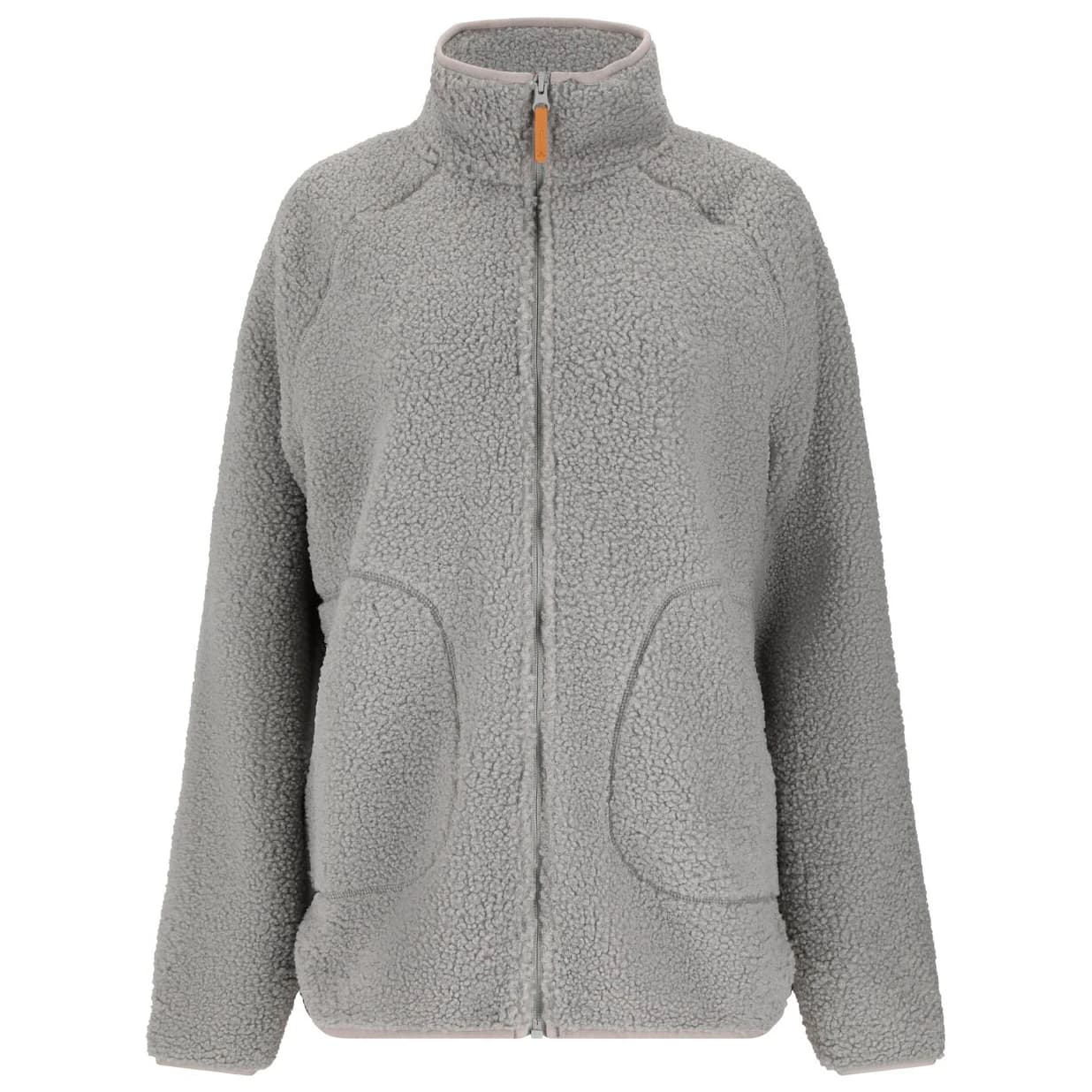 Поларено яке Whistler Women's Pioneer Teddy Fleece Jacket - Ultimate Gray