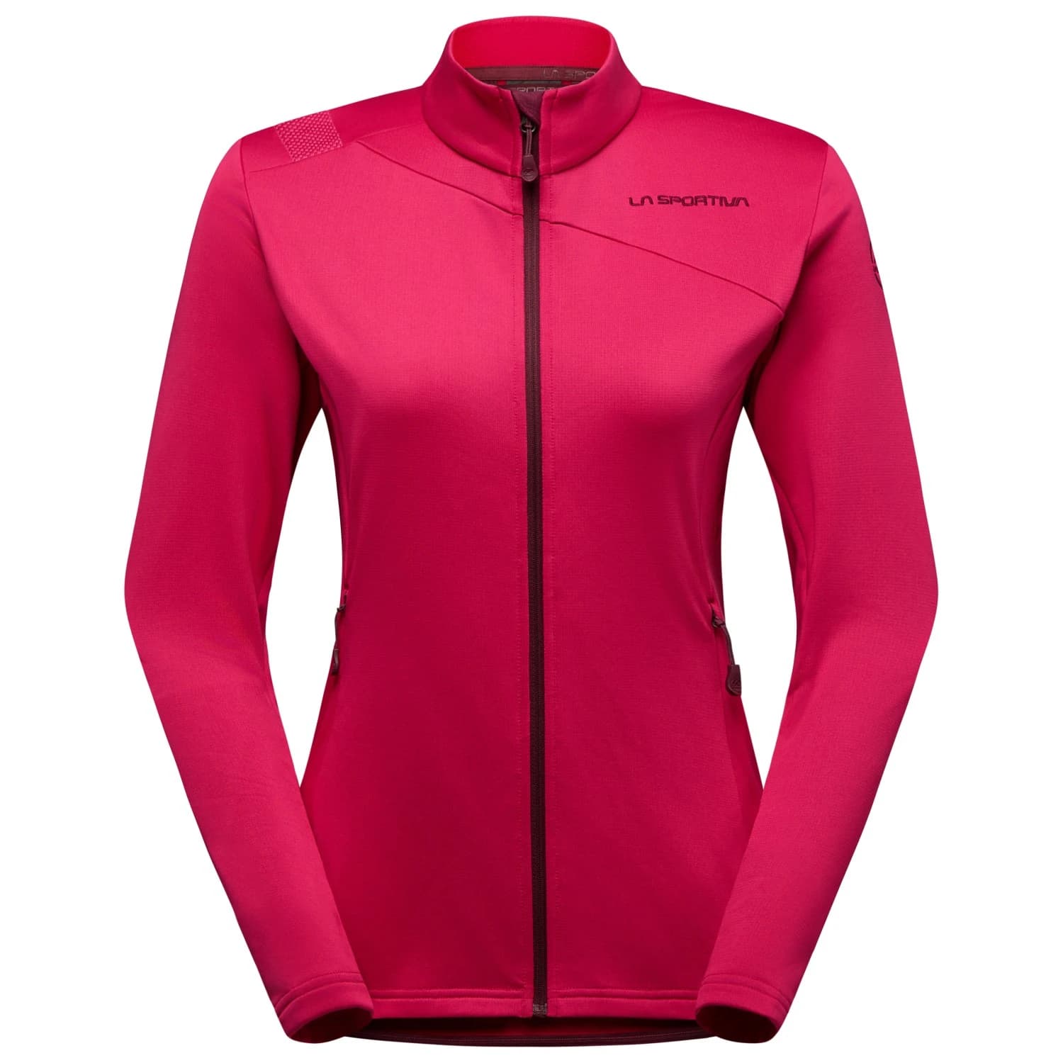 Дамско поларено яке La Sportiva Women's Cosmic Thermal Jacket Fleece jacket - Azalea / Redwood