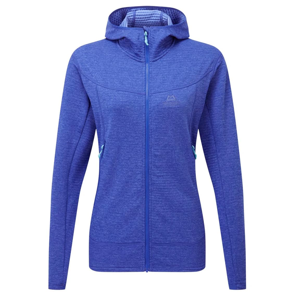 Дамско поларено яке Mountain equipment Women's Apiro Hooded Jacket Fleece jacket - Clematis