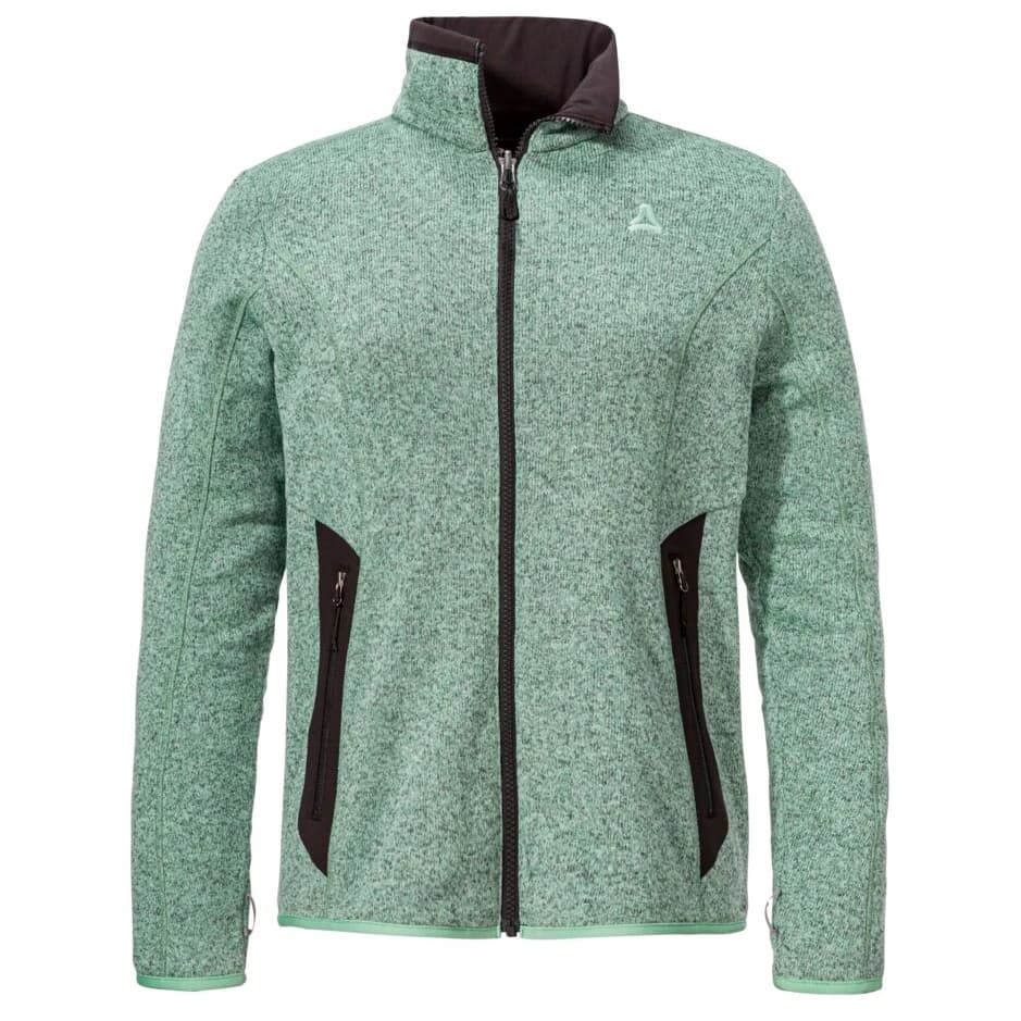 Дамско поларено яке Schöffel Women's Circ Fleece Jacket Yew Fleece jacket - Gem Jade