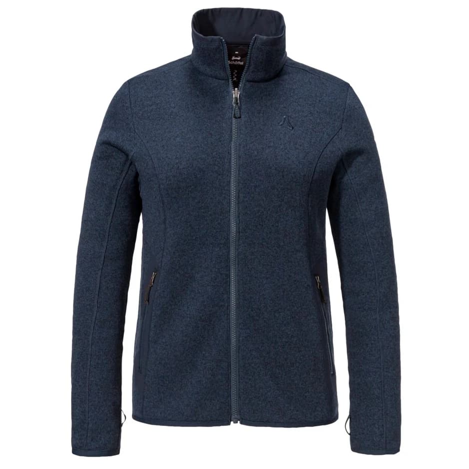 Дамско поларено яке Schöffel Women's Circ Fleece Jacket Yew Fleece jacket - Navy Blazer
