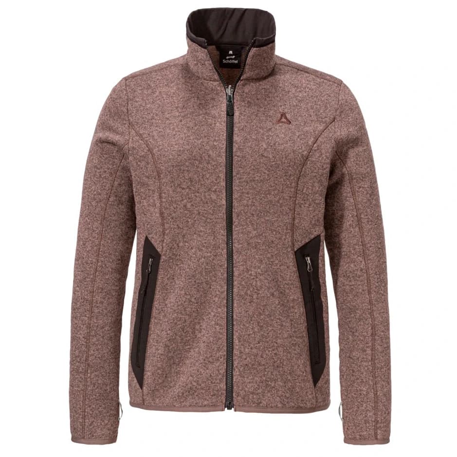Дамско поларено яке Schöffel Women's Circ Fleece Jacket Yew Fleece jacket - Twilight Mauve