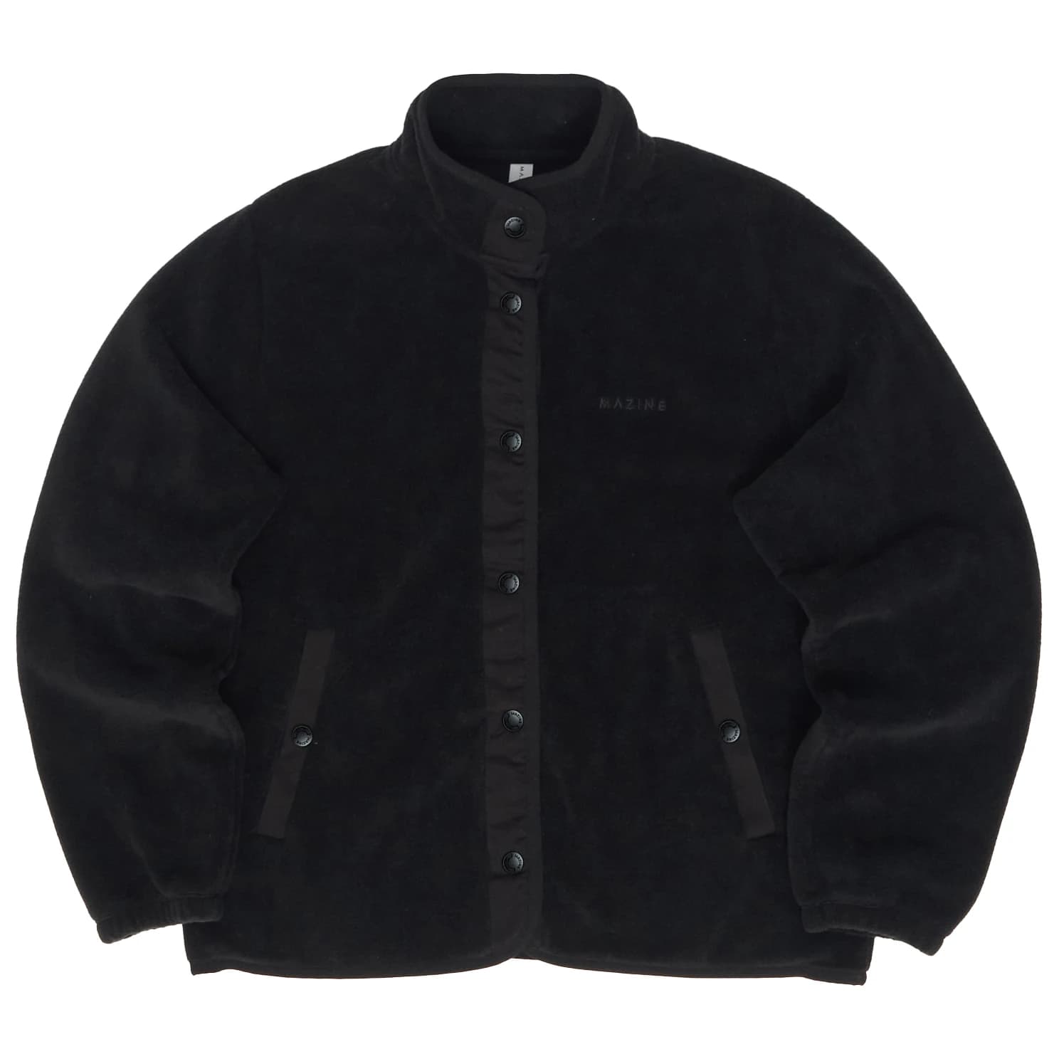 Дамско поларено яке Mazine Women's Loose Fit Fleece Jacket - Black