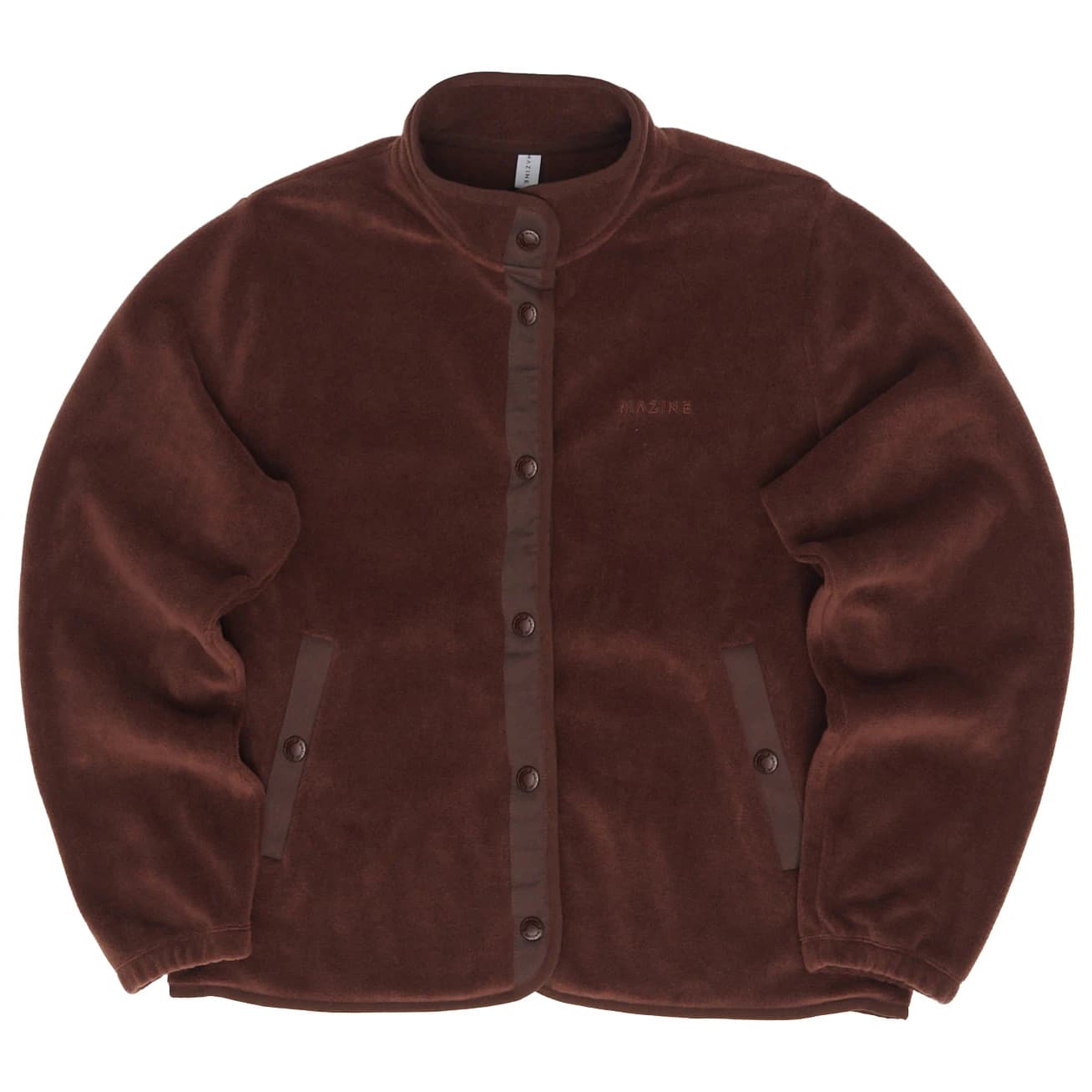 Дамско поларено яке Mazine Women's Loose Fit Fleece Jacket - Deep Mahogany