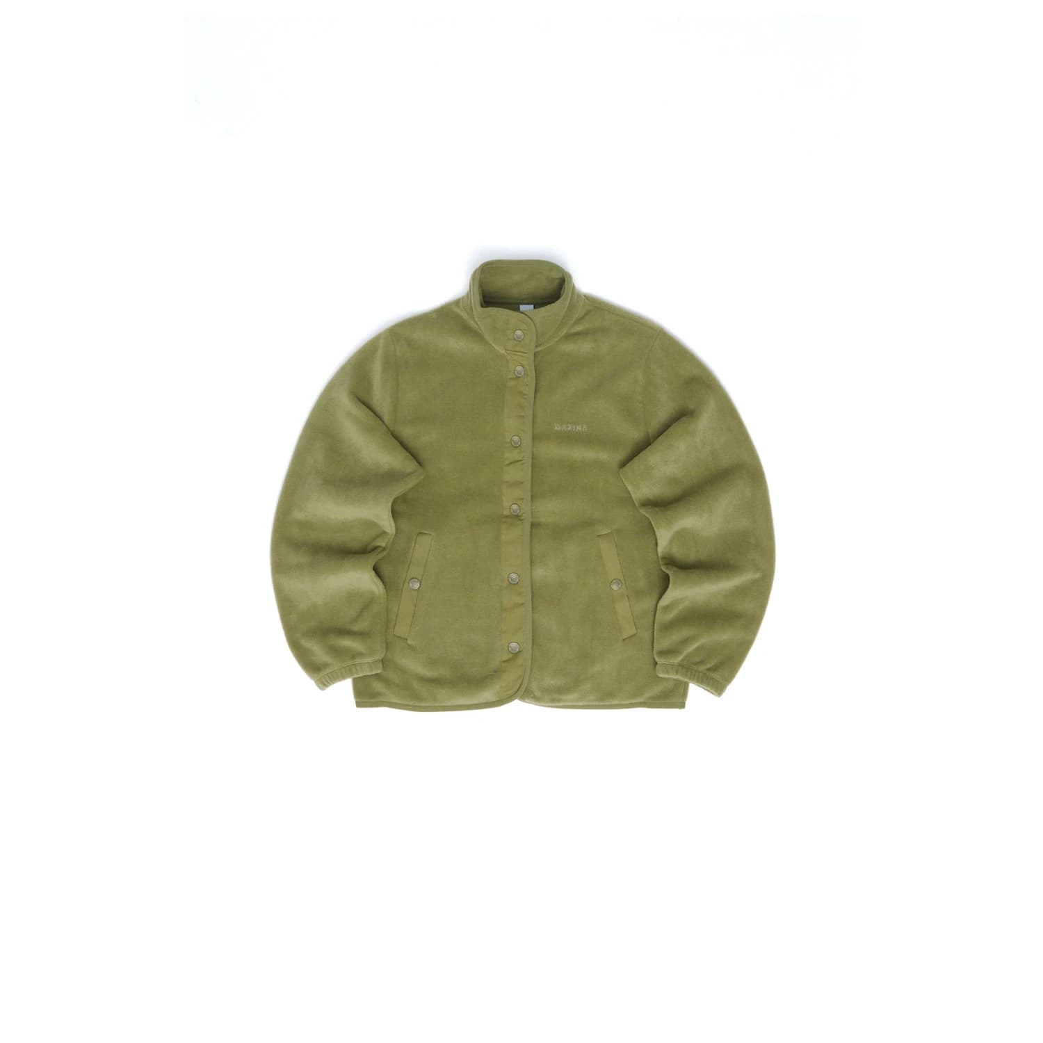 Дамско поларено яке Mazine Women's Loose Fit Fleece Jacket - Matcha