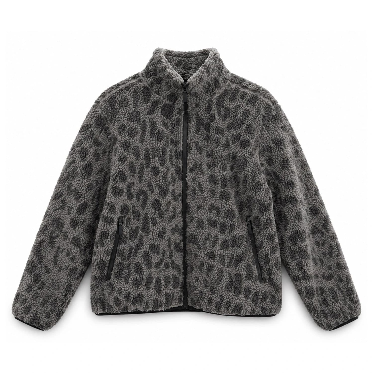 Поларено яке Mazine Women's Printed Sherpa Jacket Fleece jacket - Grey / Printed