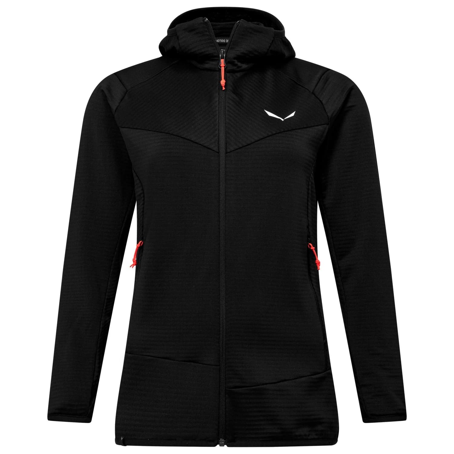 Дамско поларено яке Salewa Women's Puez Altavia PL HD Jacket Fleece jacket - Black Out