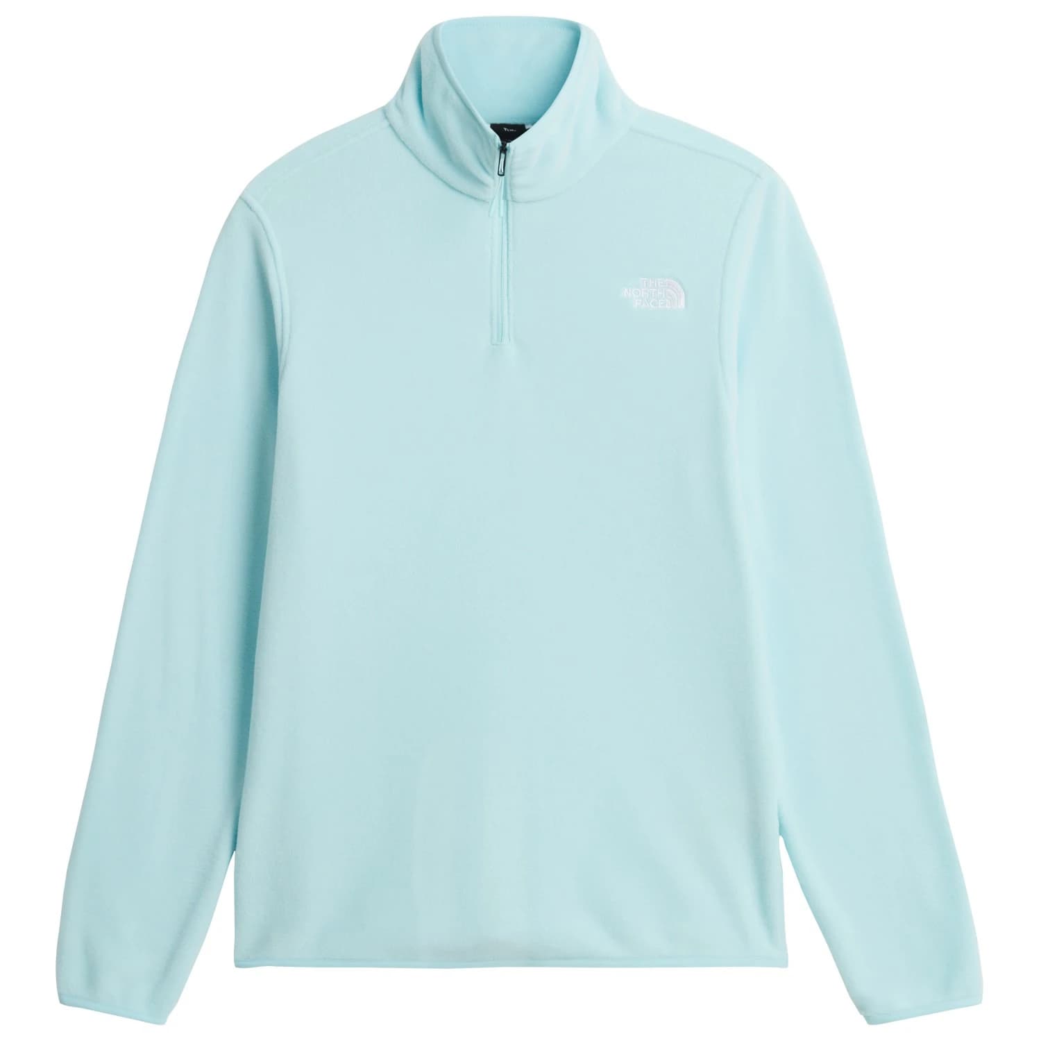 Поларен пуловер The North Face Women's Glacier Fleece 1/4 Zip Jacket Fleece jumper - Glacier Grey
