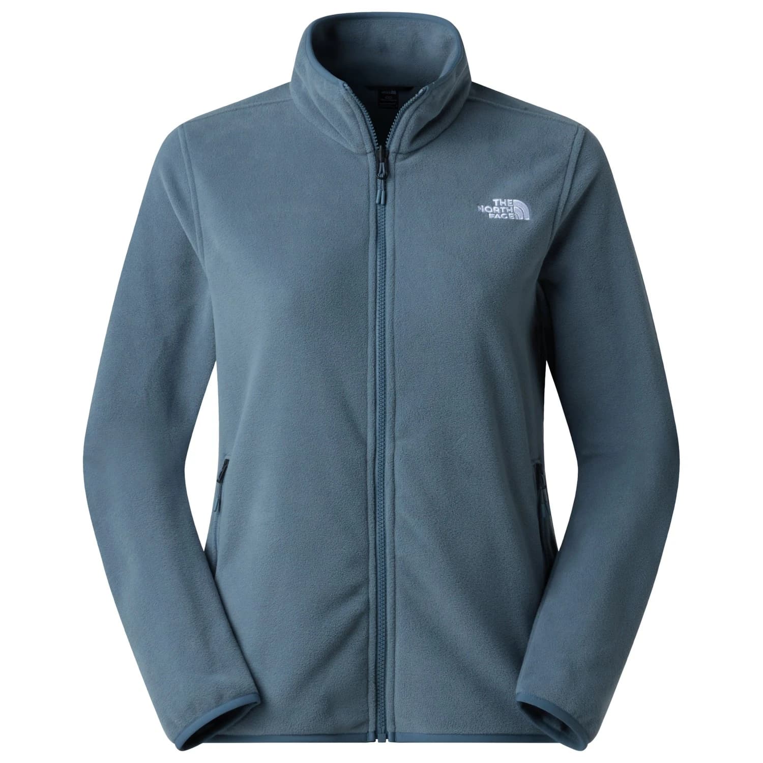 Дамско поларено яке The north face Women's Glacier Fleece Jacket - Granite Grey