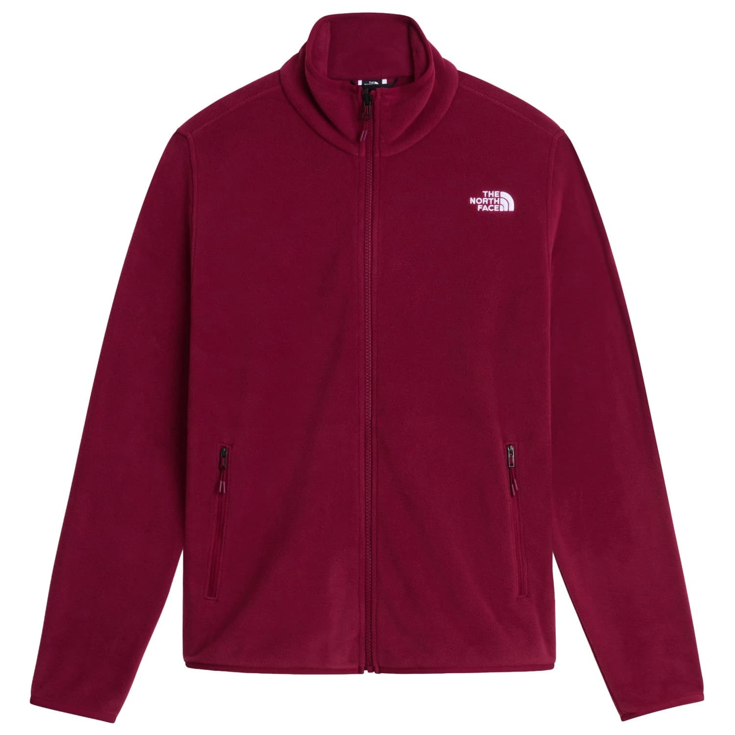 Дамско поларено яке The North Face Women's Glacier Fleece Jacket - Burgundy Crush