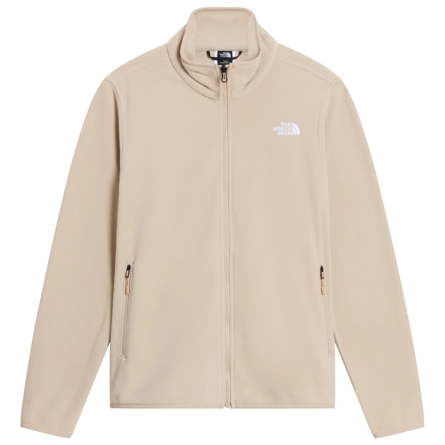 Дамско поларено яке The North Face Women's Glacier Fleece Jacket - Timeless Taupe