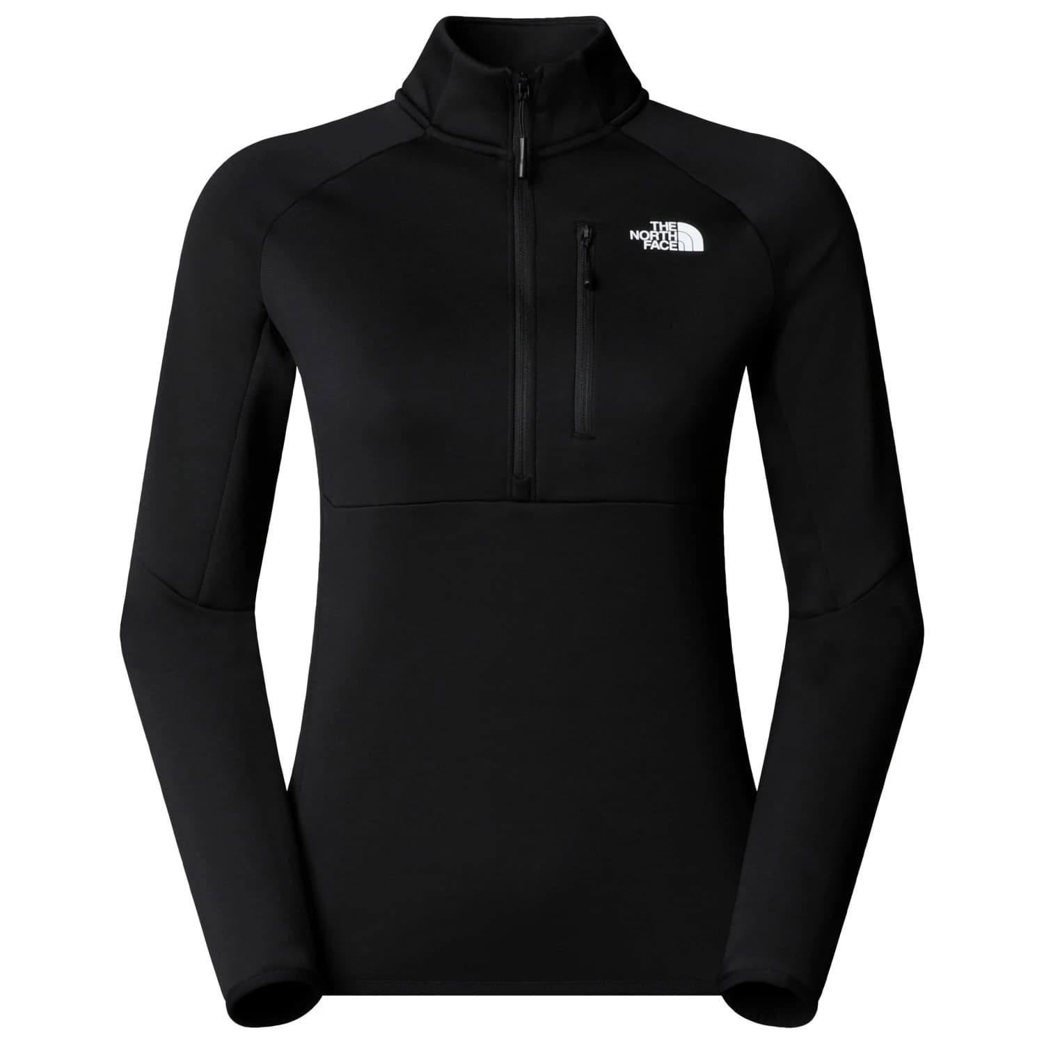 Дамски поларен пуловер The North Face Women's Meteora 1/4 Zip Fleece Fleece jumper - TNF Black