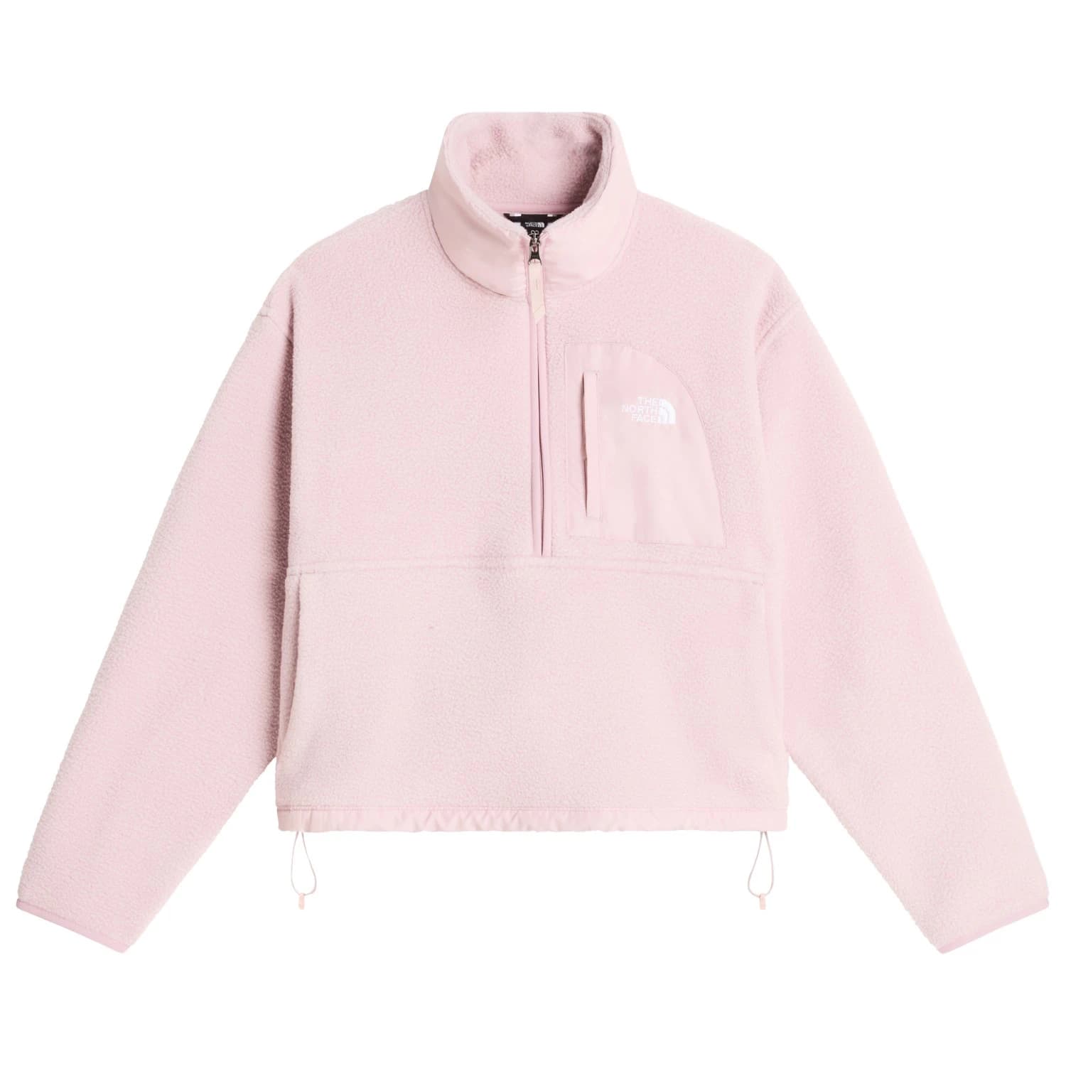 Дамски поларен пуловер The North Face Women's Yumiori Off Peak 1/2 Zip Jacket Fleece jumper - Metal Pink