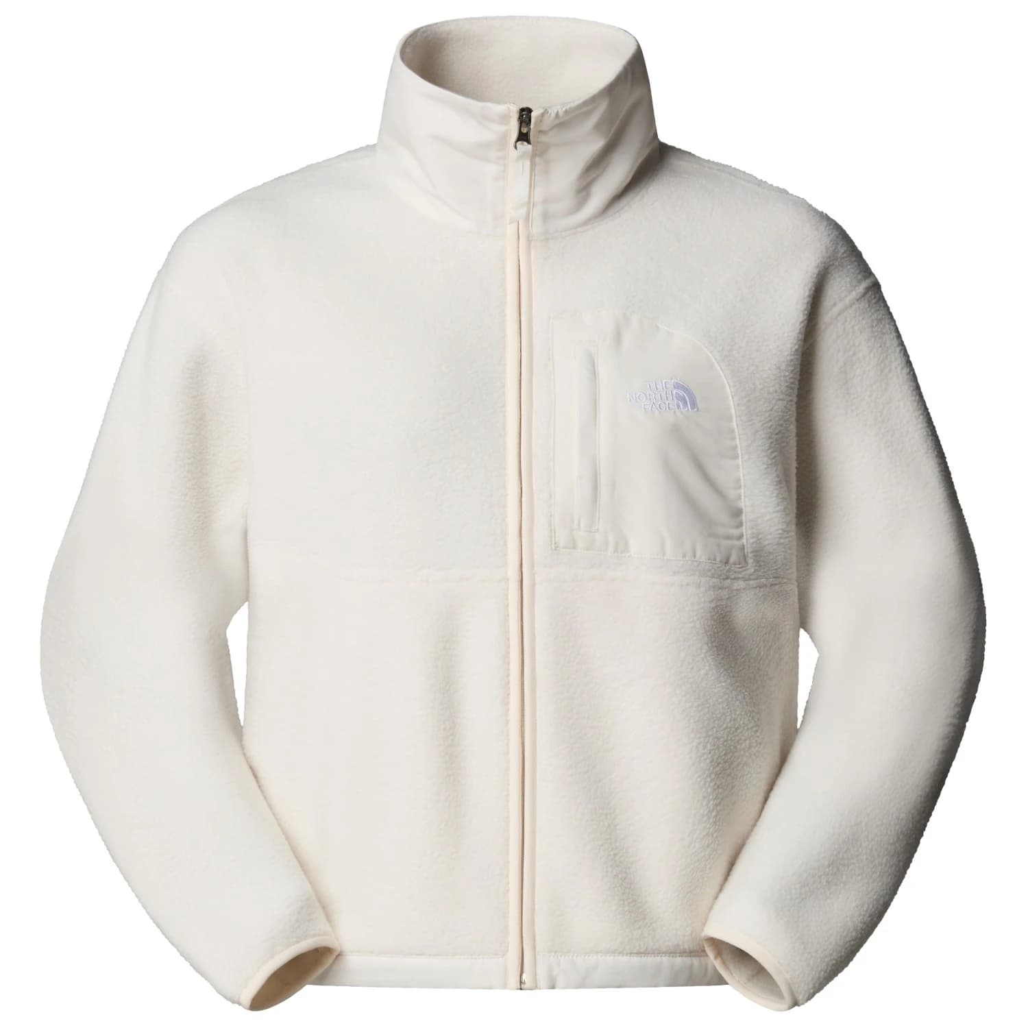 Дамско поларено яке The North Face Women's Yumiori Off Peak Full Zip Jacket Fleece jacket - White Dune