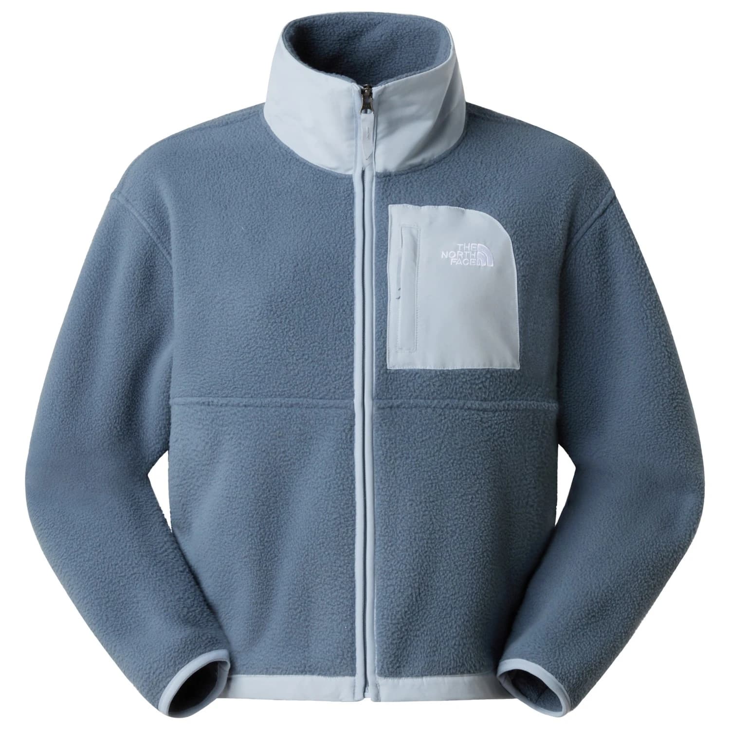 Дамско поларено яке The north face Women's Yumiori Off Peak Full Zip Jacket Fleece jacket - Granite Grey / Frost Grey