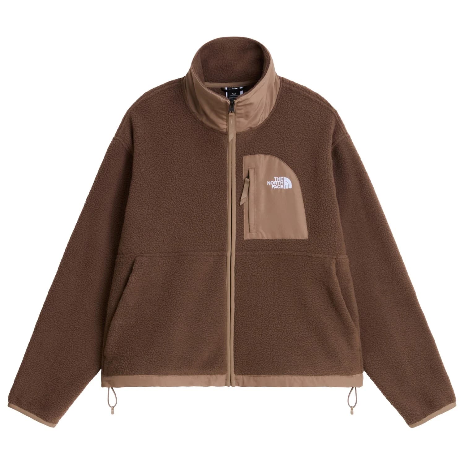 Дамско поларено яке The north face Women's Yumiori Off Peak Full Zip Jacket Fleece jacket - Smokey Brown / Garnet