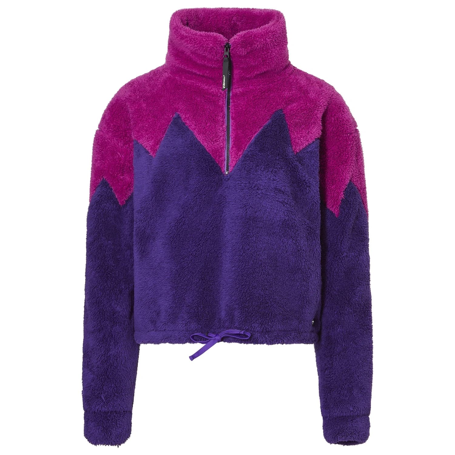 Дамски поларен пуловер Rehall Women's Lauren Fleece jumper - Raspberry Rose