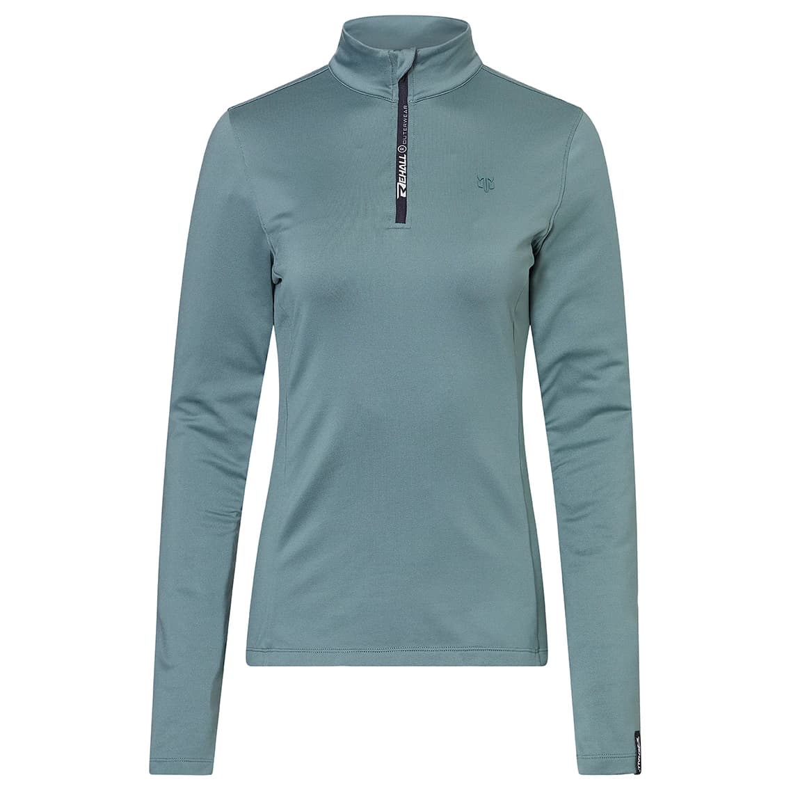 Дамски поларен пуловер Rehall Women's Micha Fleece jumper - Stormy Sea