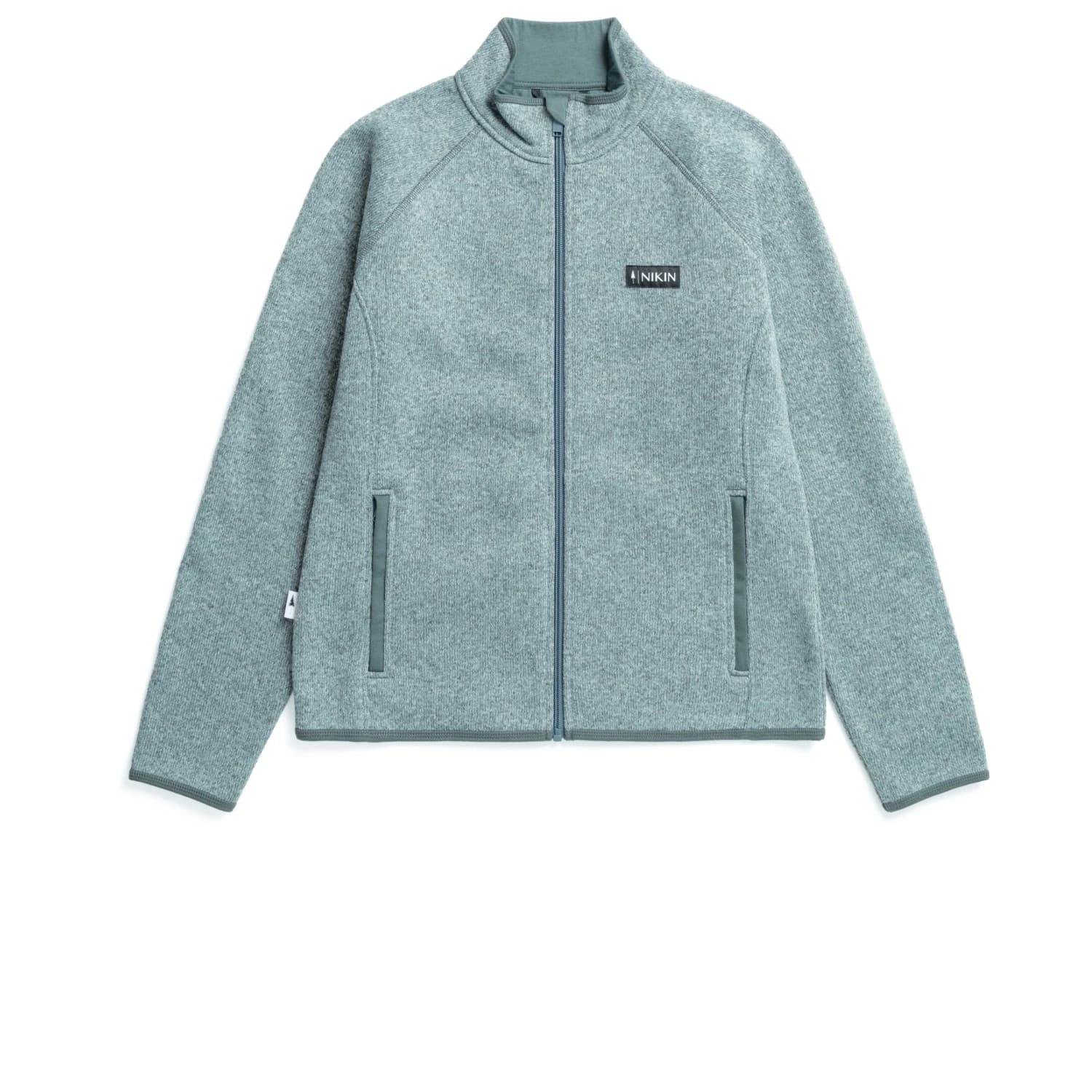 Дамско поларено яке NIKIN Women's Treejacket Knitted Fleece Fleece jacket - Elemental Blue
