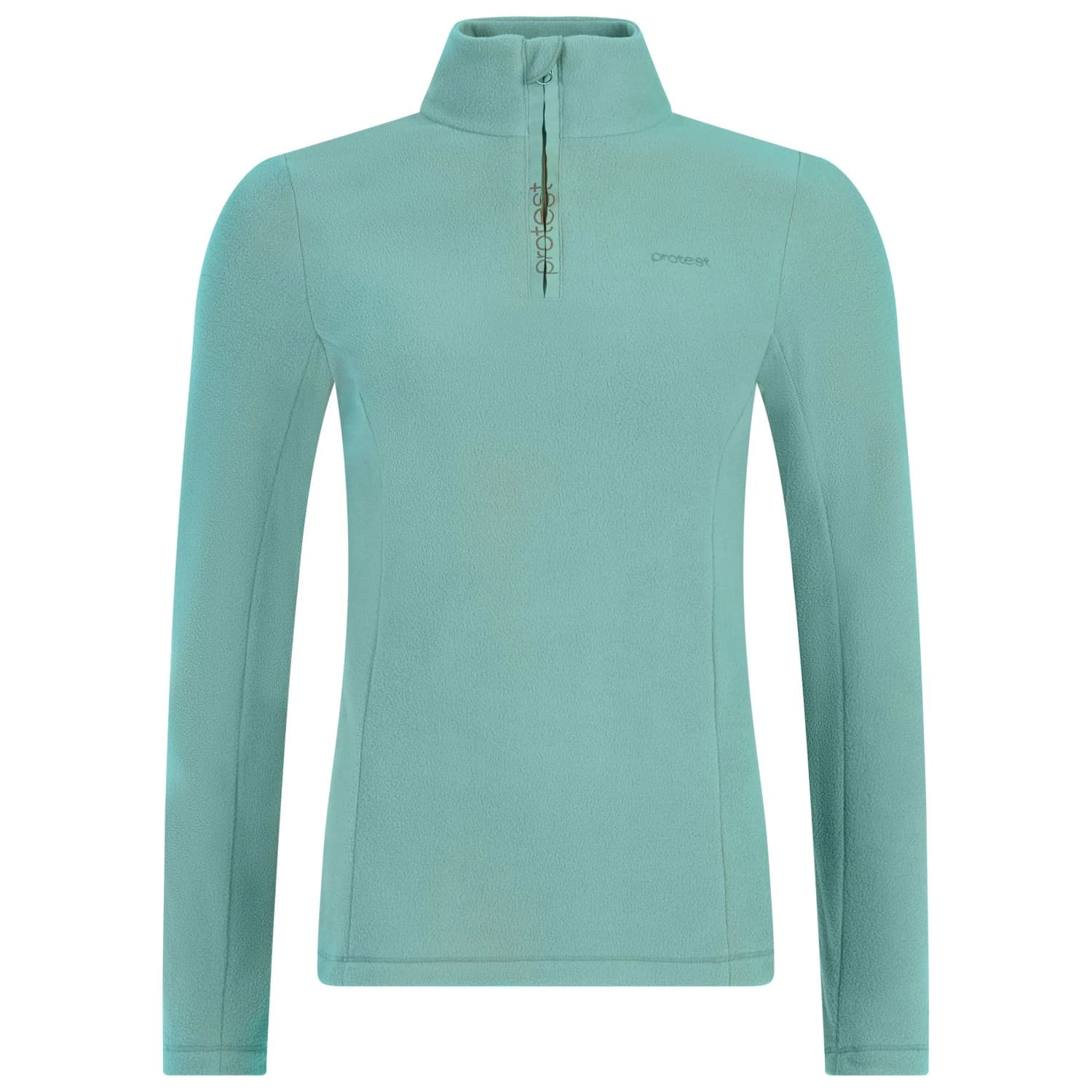 Поларен пуловер Protest Women's PRTRemutez 1/4 Zip Active Top Fleece jumper - Glacial Blue