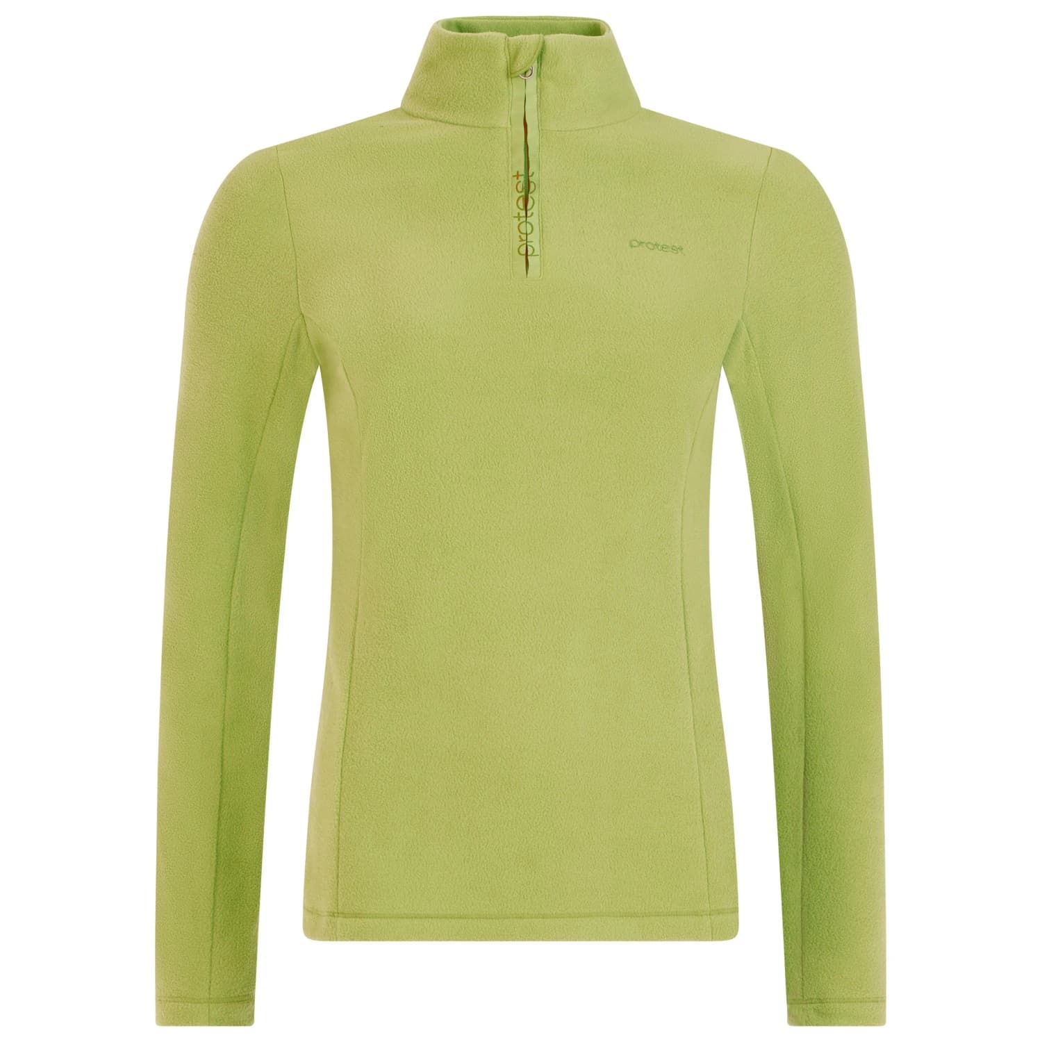 Поларен пуловер Protest Women's PRTRemutez 1/4 Zip Active Top Fleece jumper - Olivine Green