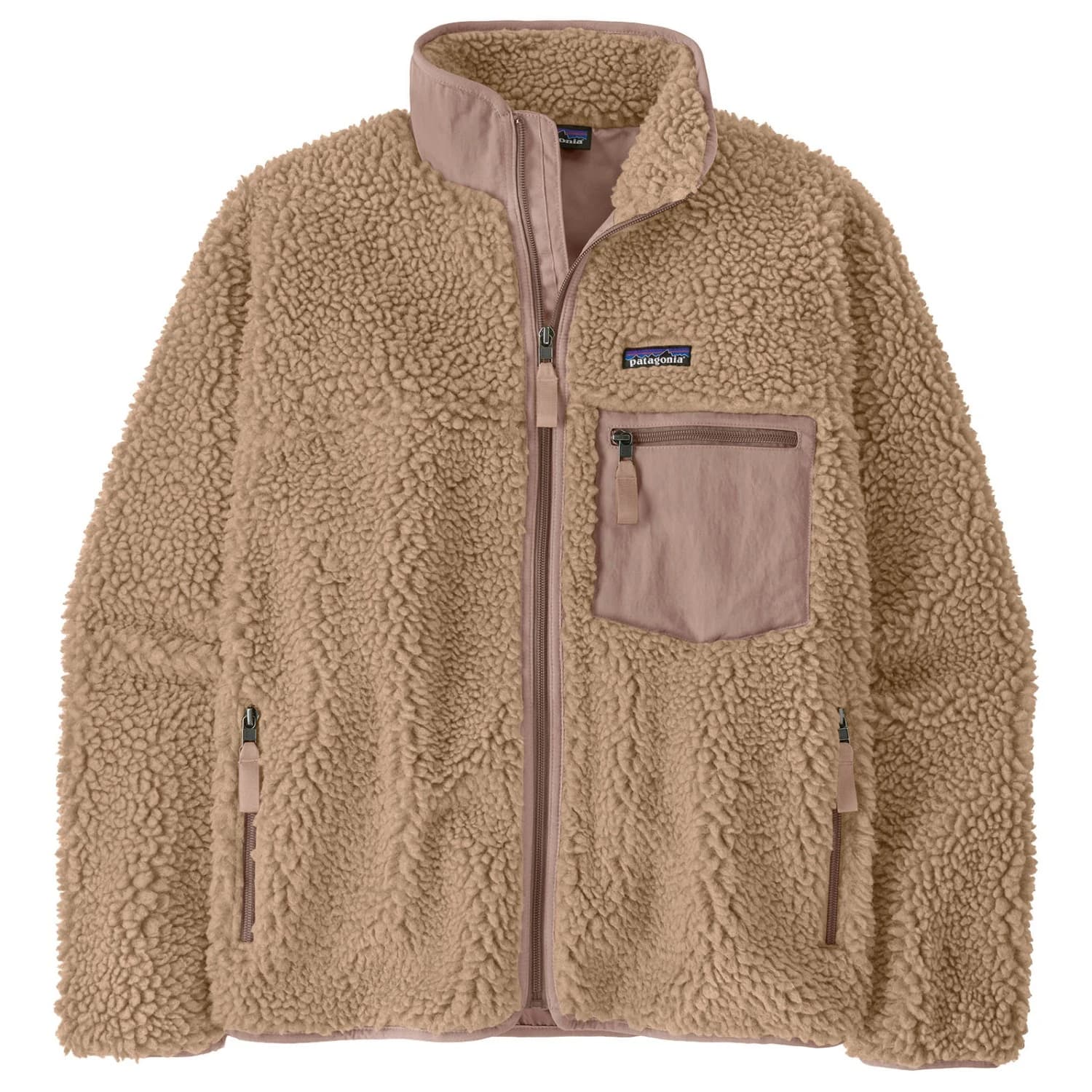 Дамско поларено яке Patagonia Women's Classic Retro-X Jacket Fleece jacket - Oar Tan