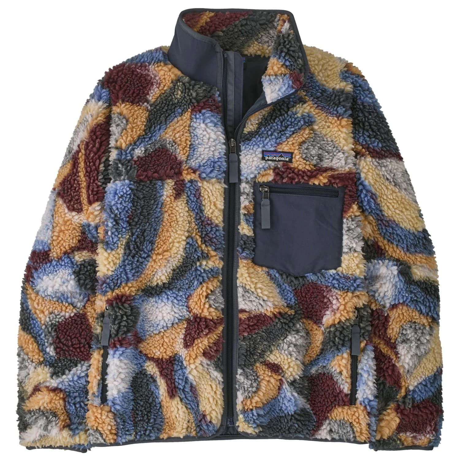 Дамско поларено яке Patagonia Women's Classic Retro-X Jacket Fleece jacket - Smudge: Smolder Blue