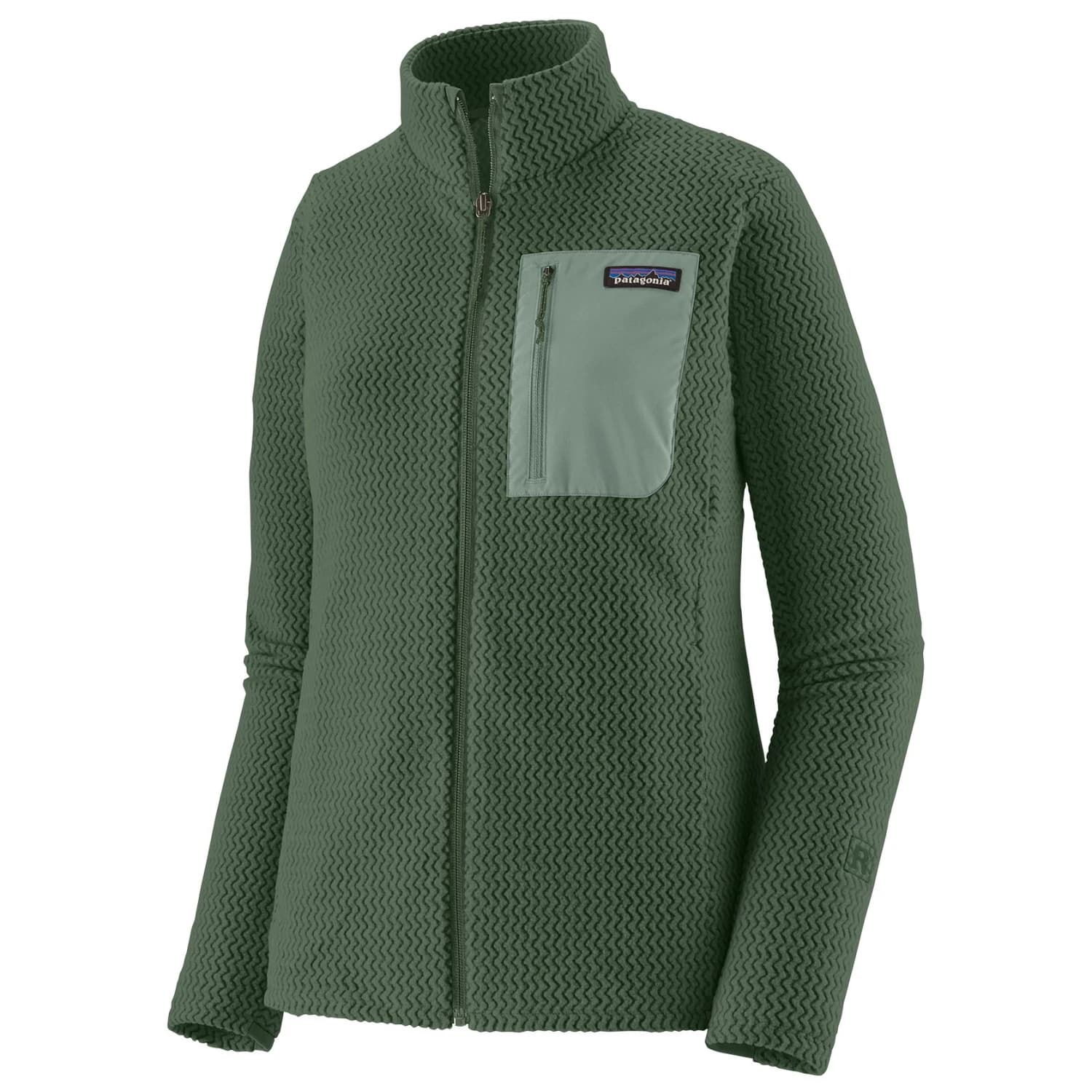 Дамско поларено яке Patagonia Women's R1 Air Jacket Fleece jacket - Canopy Green