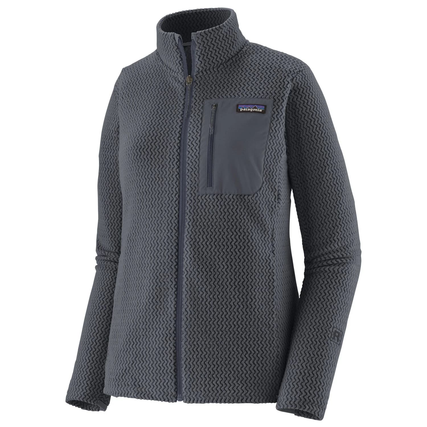 Дамско поларено яке Patagonia Women's R1 Air Jacket Fleece jacket - Smolder Blue