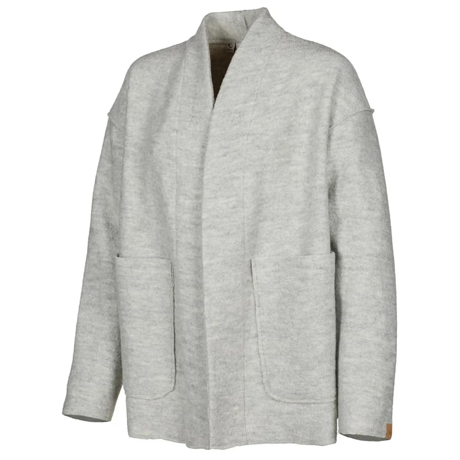 Дамско вълнено яке Ivanhoe of sweden Women's GY Ammarp Wool jacket - Light Silver Grey
