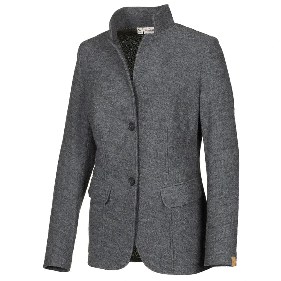 Дамско вълнено яке Ivanhoe of Sweden Women's GY Hyltan Wool jacket - Grey
