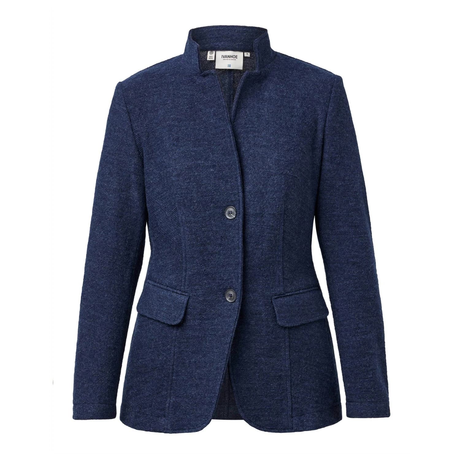 Дамско вълнено яке Ivanhoe of Sweden Women's GY Hyltan Wool jacket - Light Navy