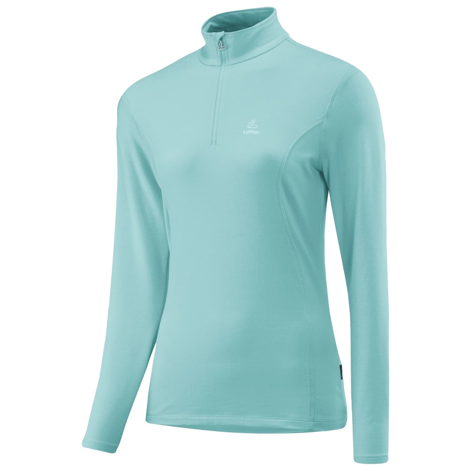 Поларен пуловер Löffler Women's Midlayer Transtex Fleece jumper - Silverblue
