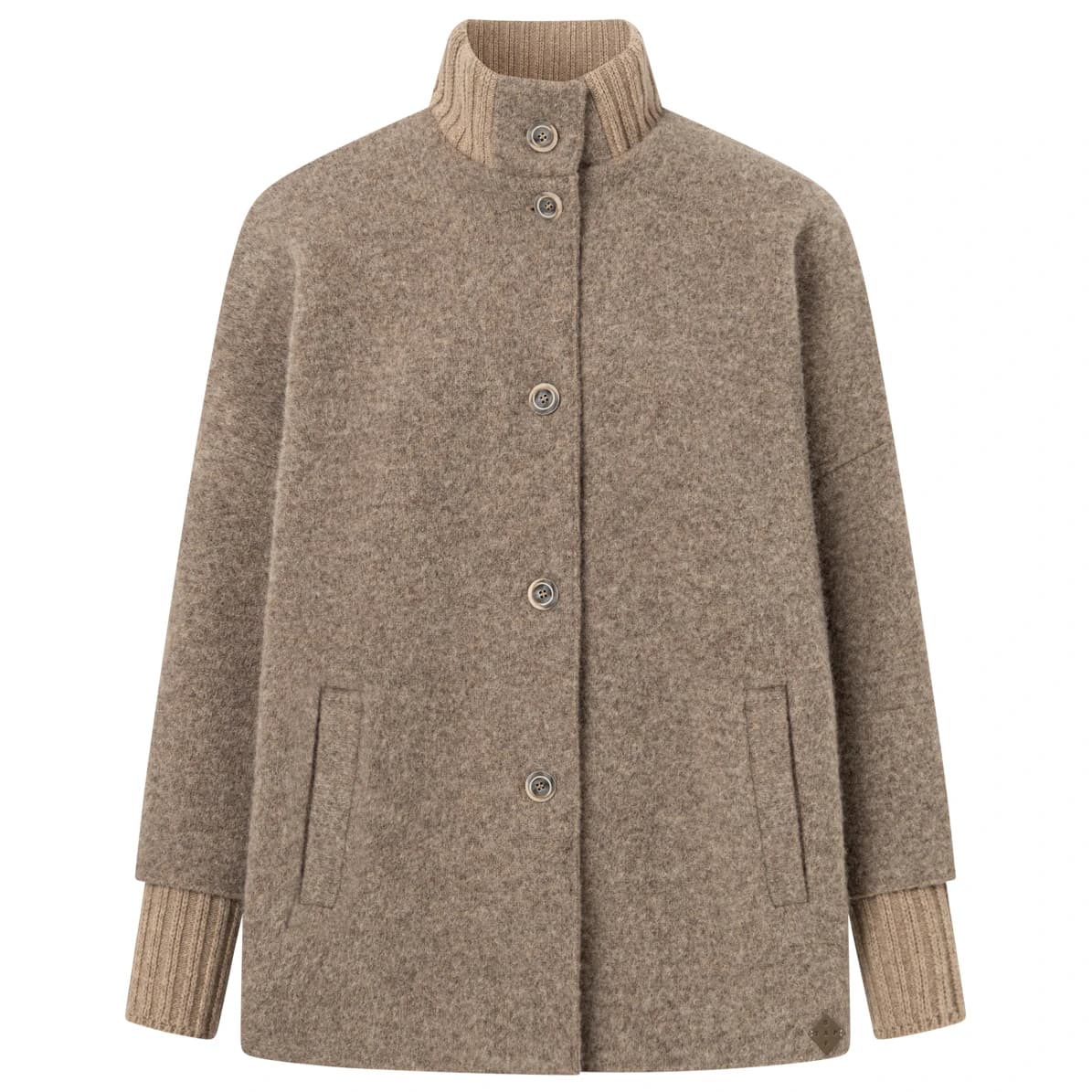 Дамско вълнено яке STAPF Women's Ilsa Wool jacket - Oak