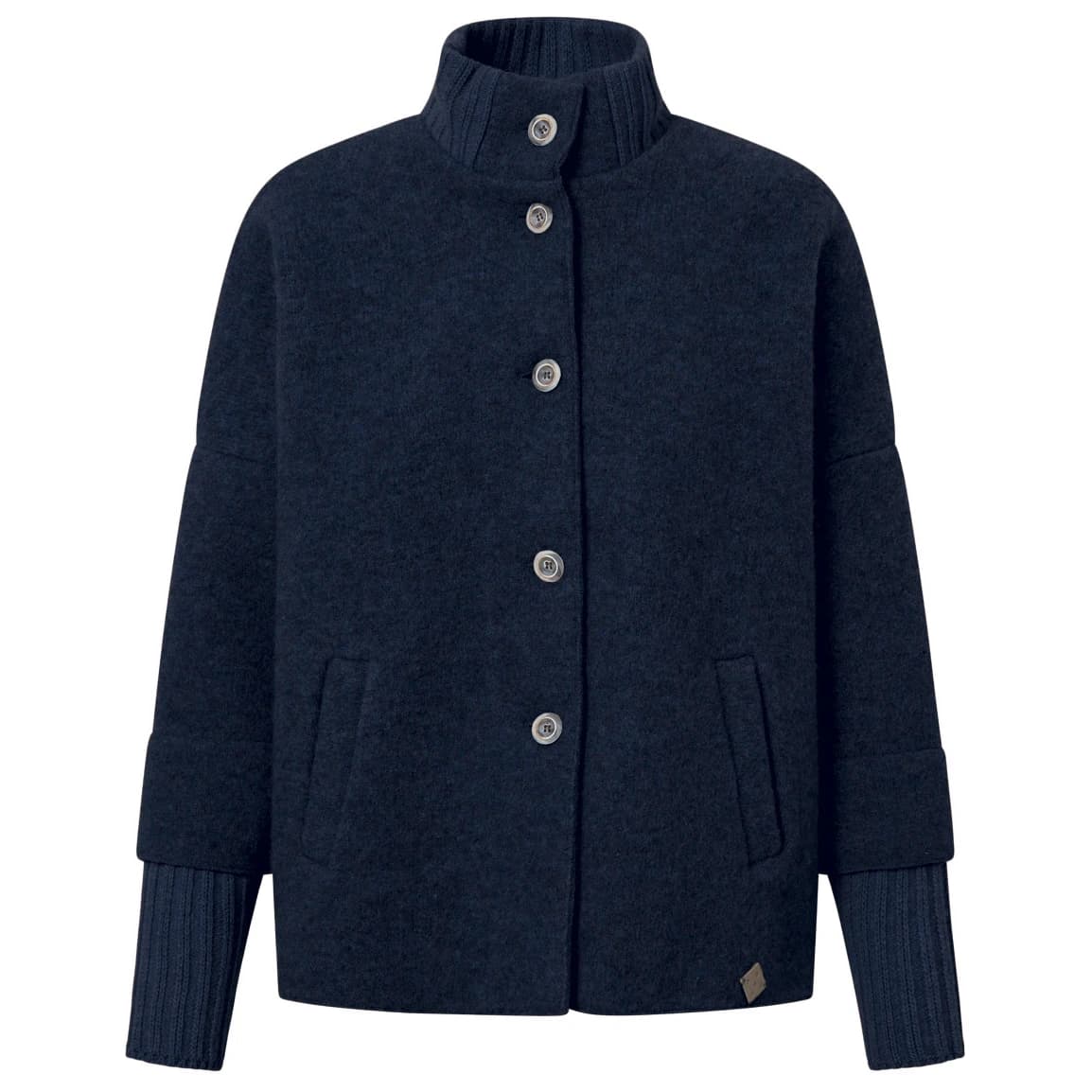 Дамско вълнено яке STAPF Women's Ilsa Wool jacket - Ocean